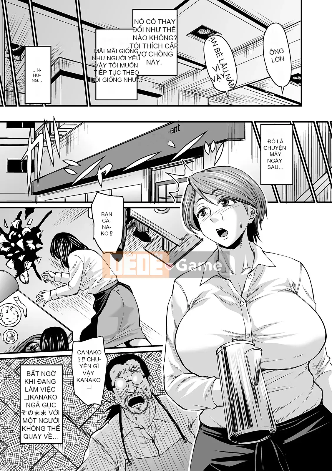 [Jiro] Mùi Mouremesu Koko [Kỹ thuật số]