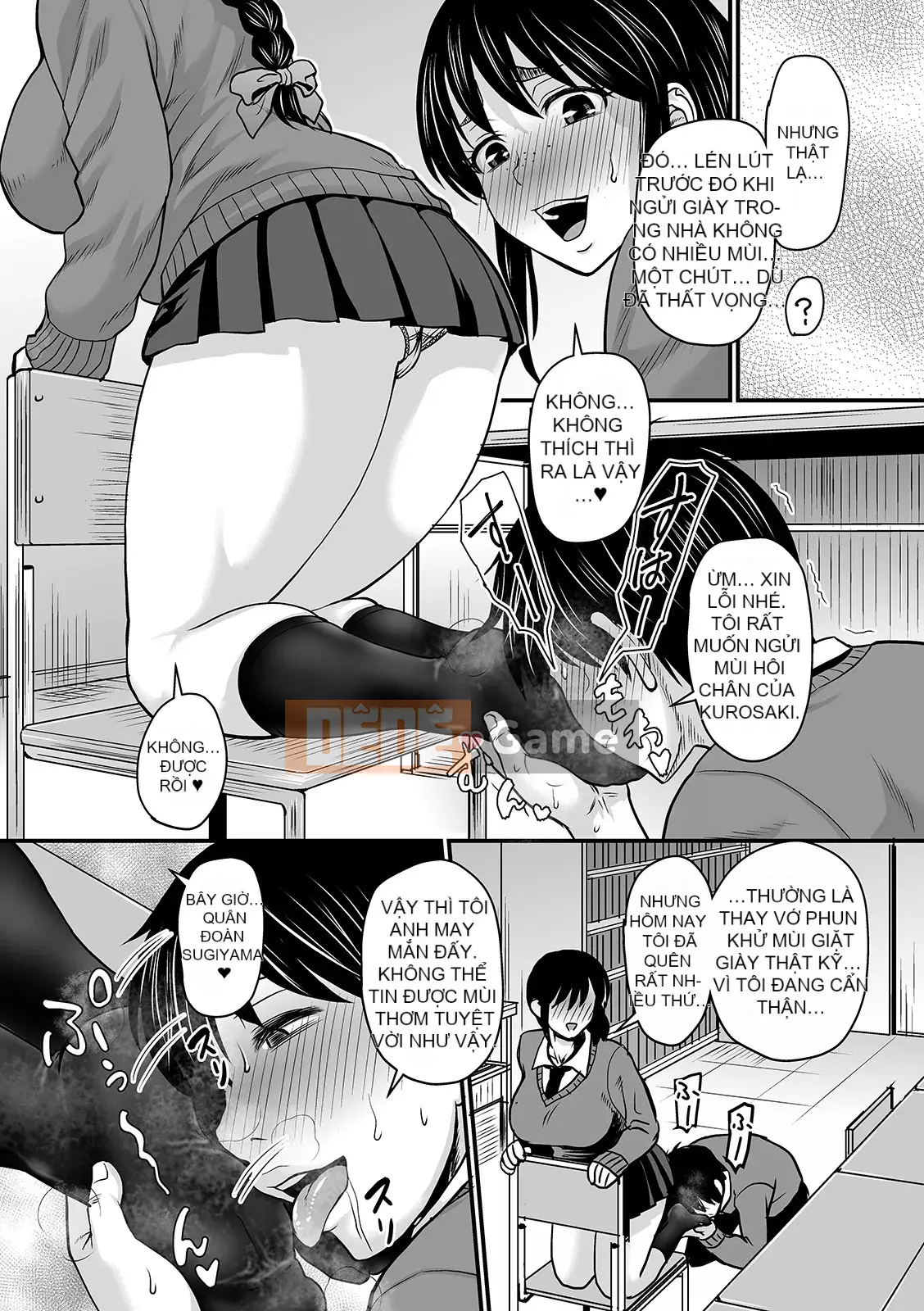 [Jiro] Mùi Mouremesu Koko [Kỹ thuật số]