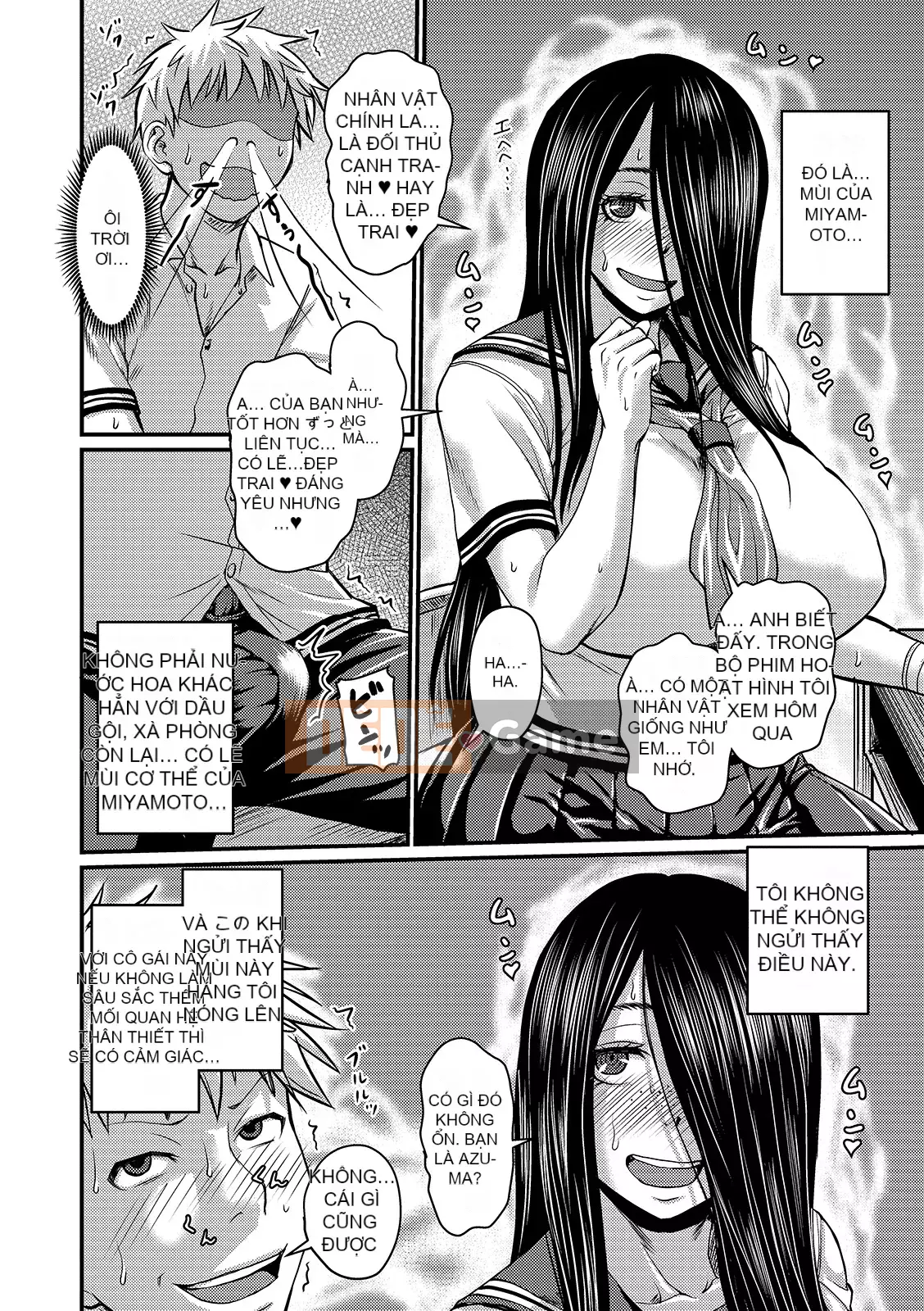 [Jiro] Mùi Mouremesu Koko [Kỹ thuật số]