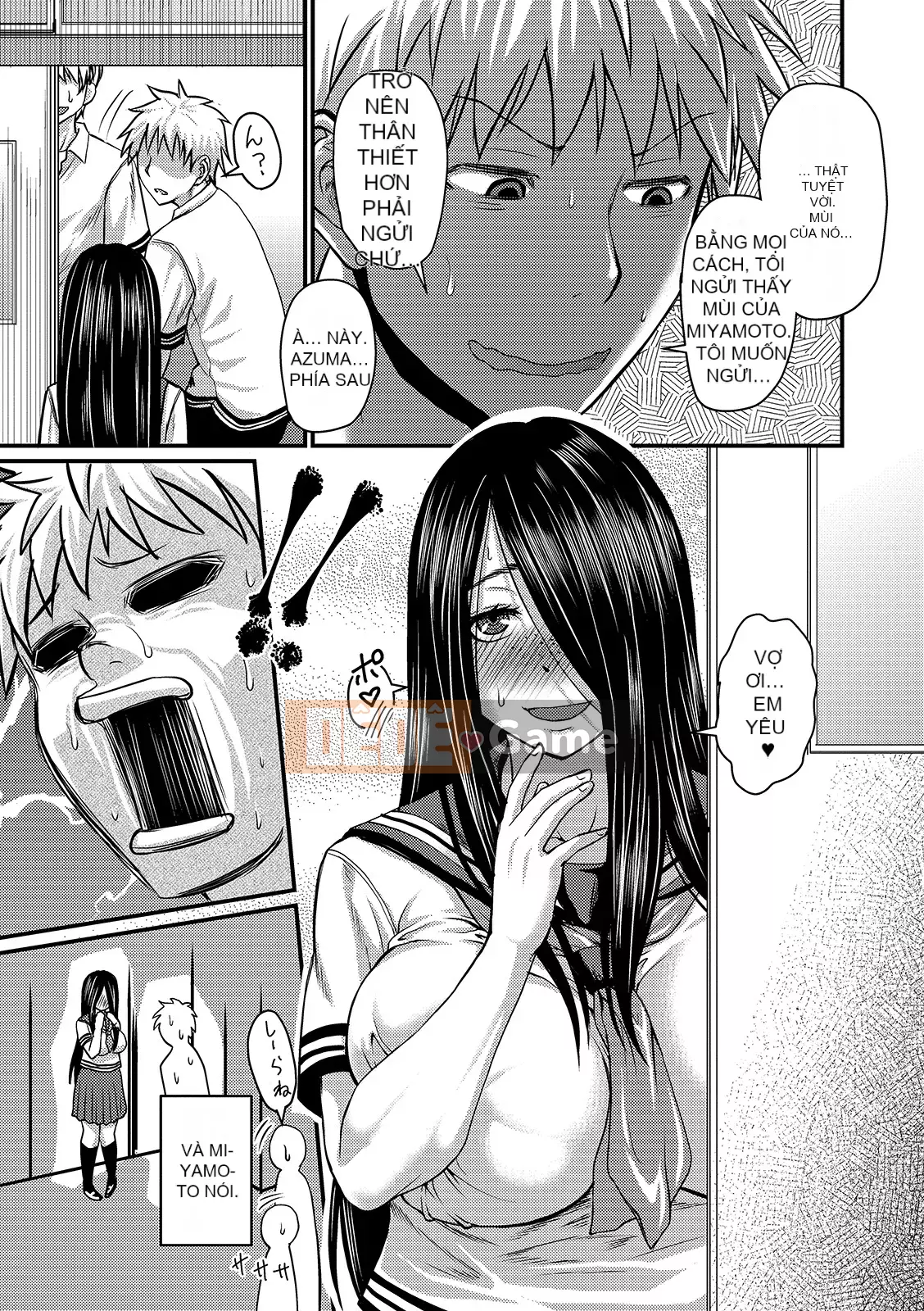 [Jiro] Mùi Mouremesu Koko [Kỹ thuật số]