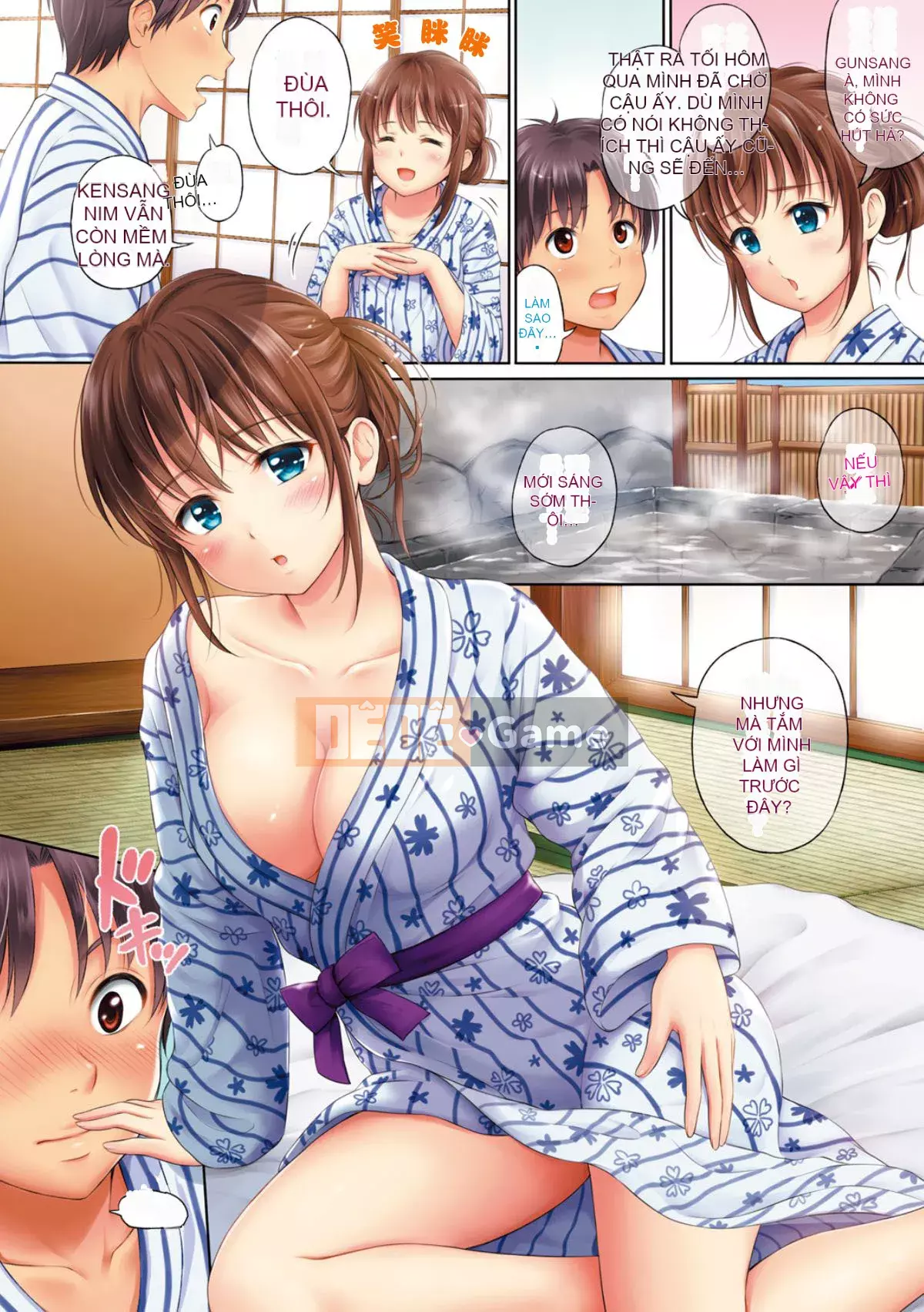 [Joko Gimuke][Hanafuda Sakura] Bên nhau mãi mãi.