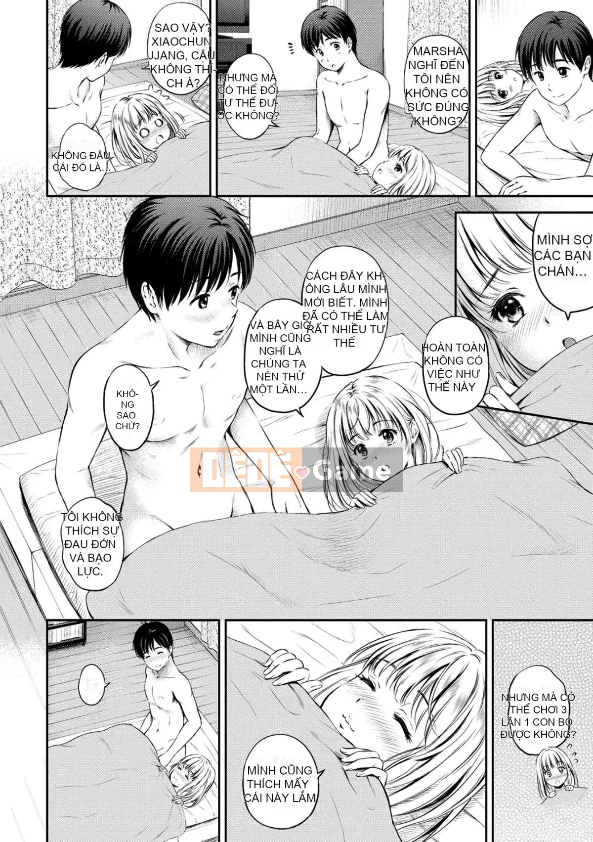 [Joko Gimuke][Hanafuda Sakura] Bên nhau mãi mãi.