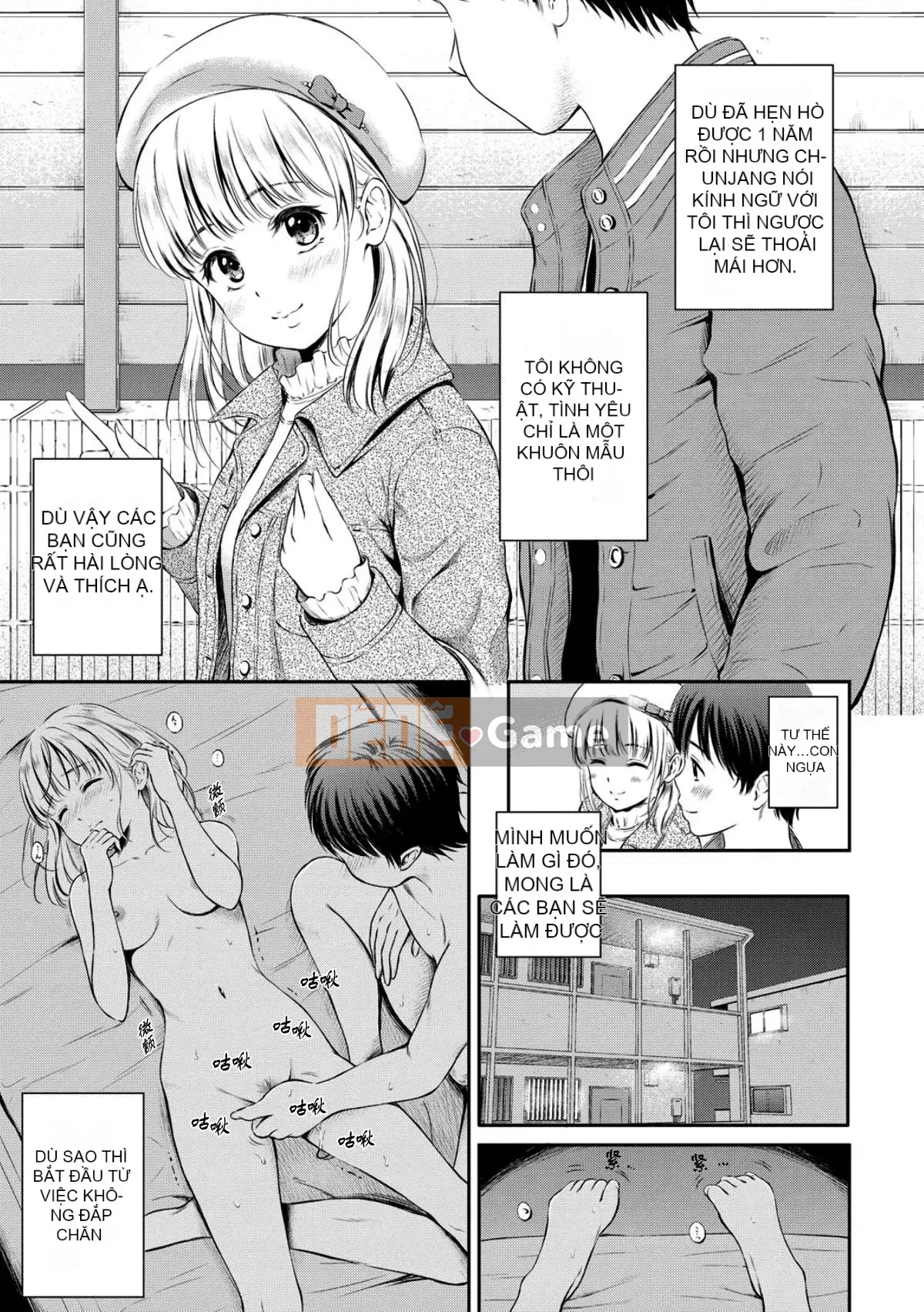 [Joko Gimuke][Hanafuda Sakura] Bên nhau mãi mãi.