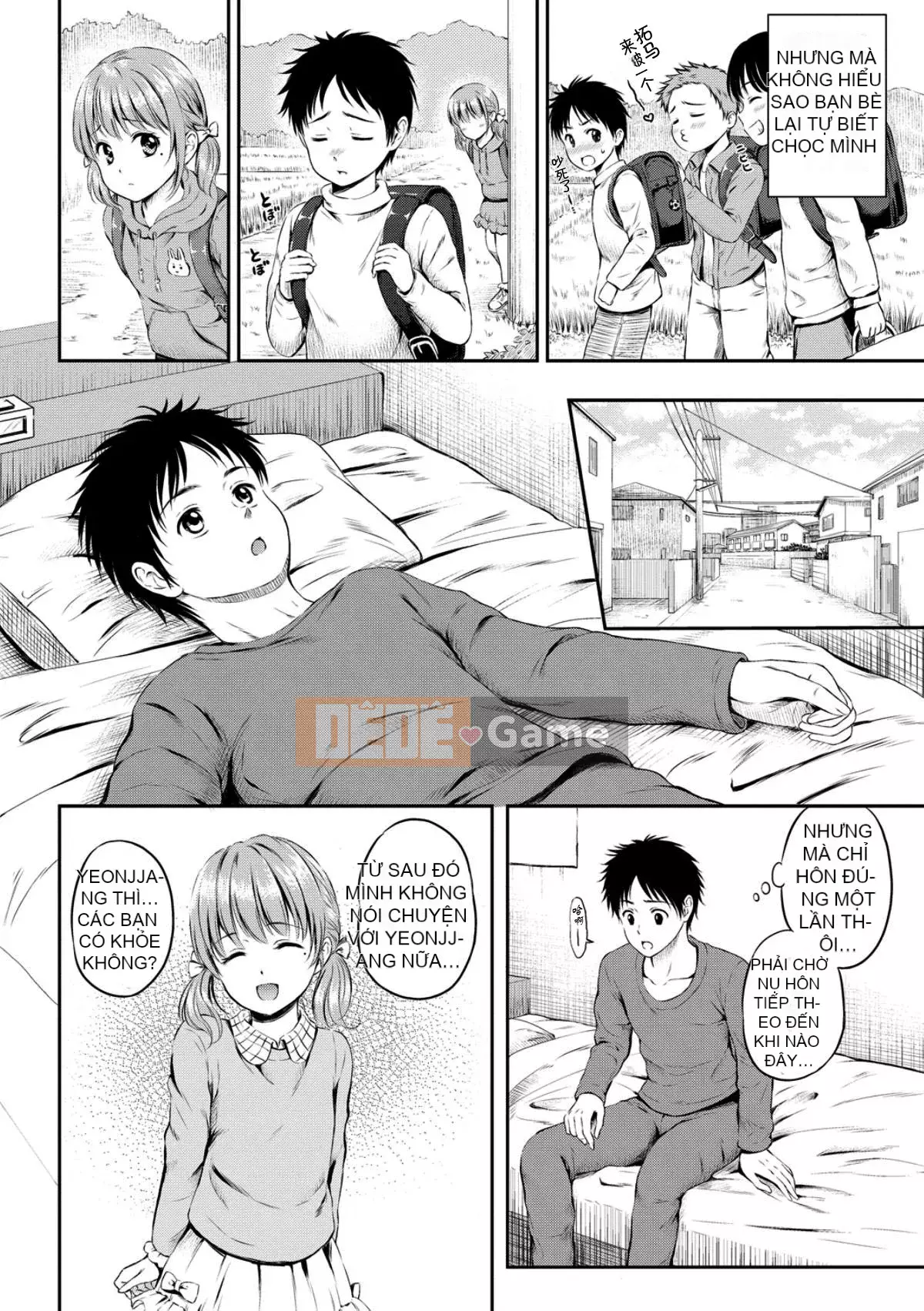 [Joko Gimuke][Hanafuda Sakura] Bên nhau mãi mãi.