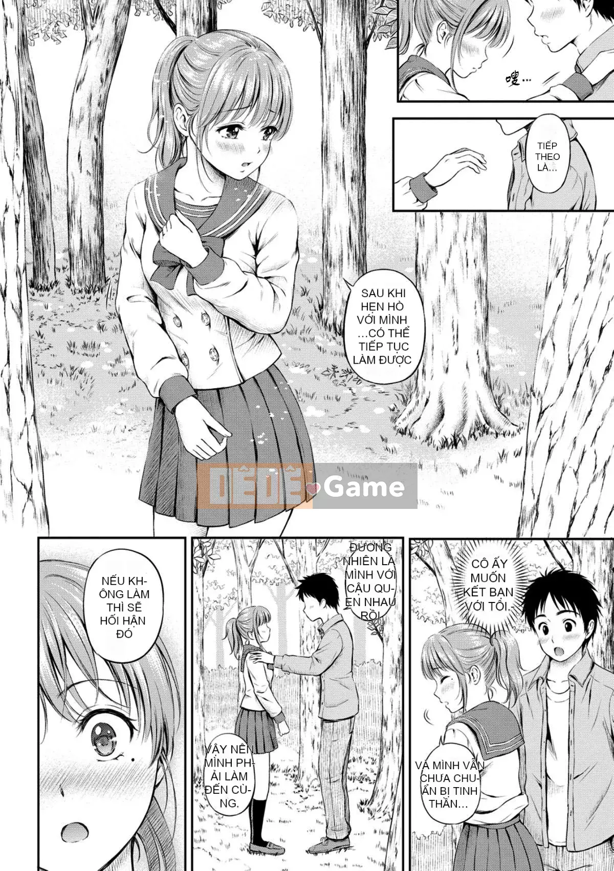 [Joko Gimuke][Hanafuda Sakura] Bên nhau mãi mãi.