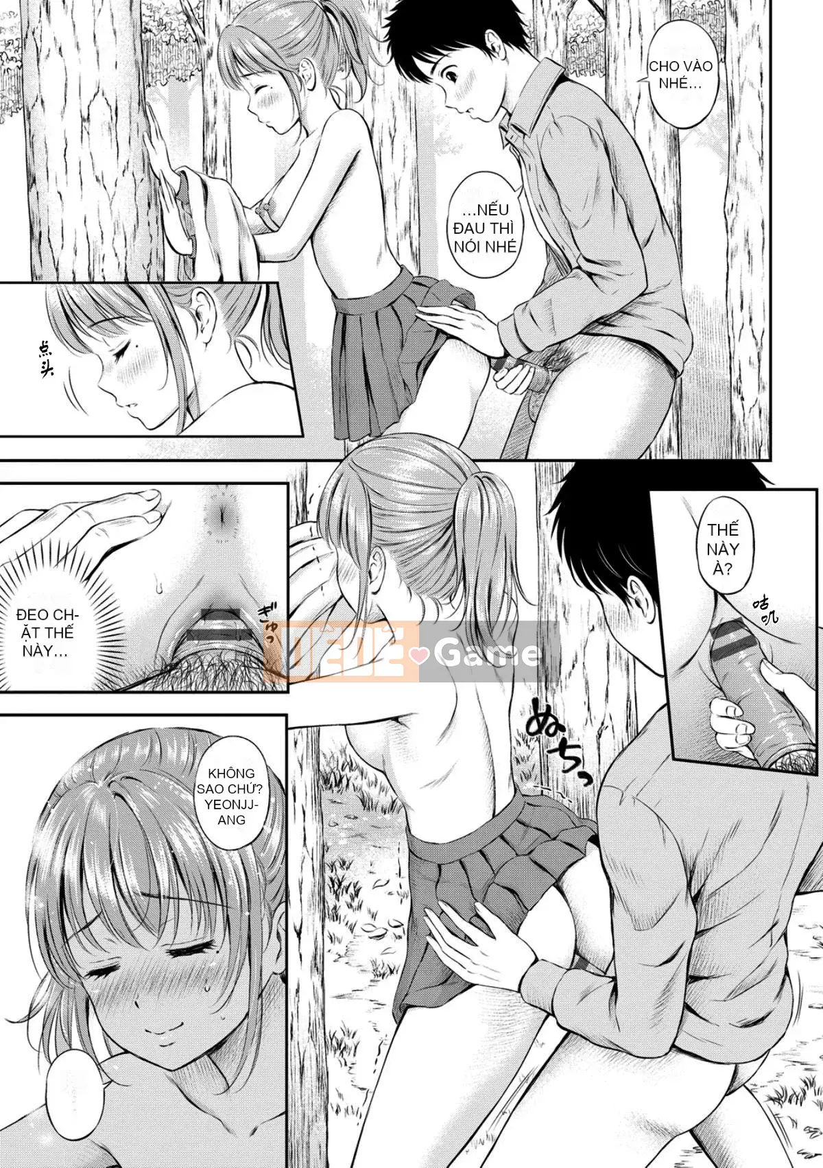 [Joko Gimuke][Hanafuda Sakura] Bên nhau mãi mãi.