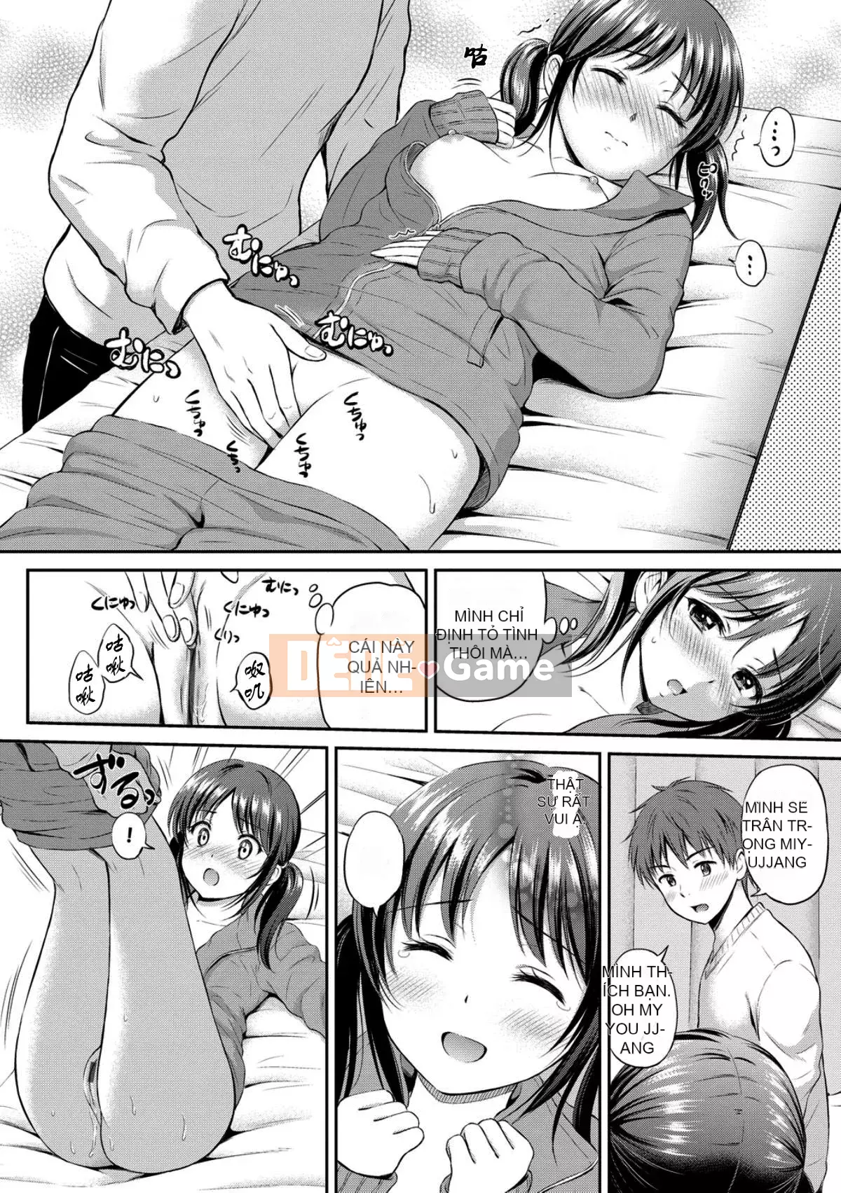 [Joko Gimuke][Hanafuda Sakura] Bên nhau mãi mãi.