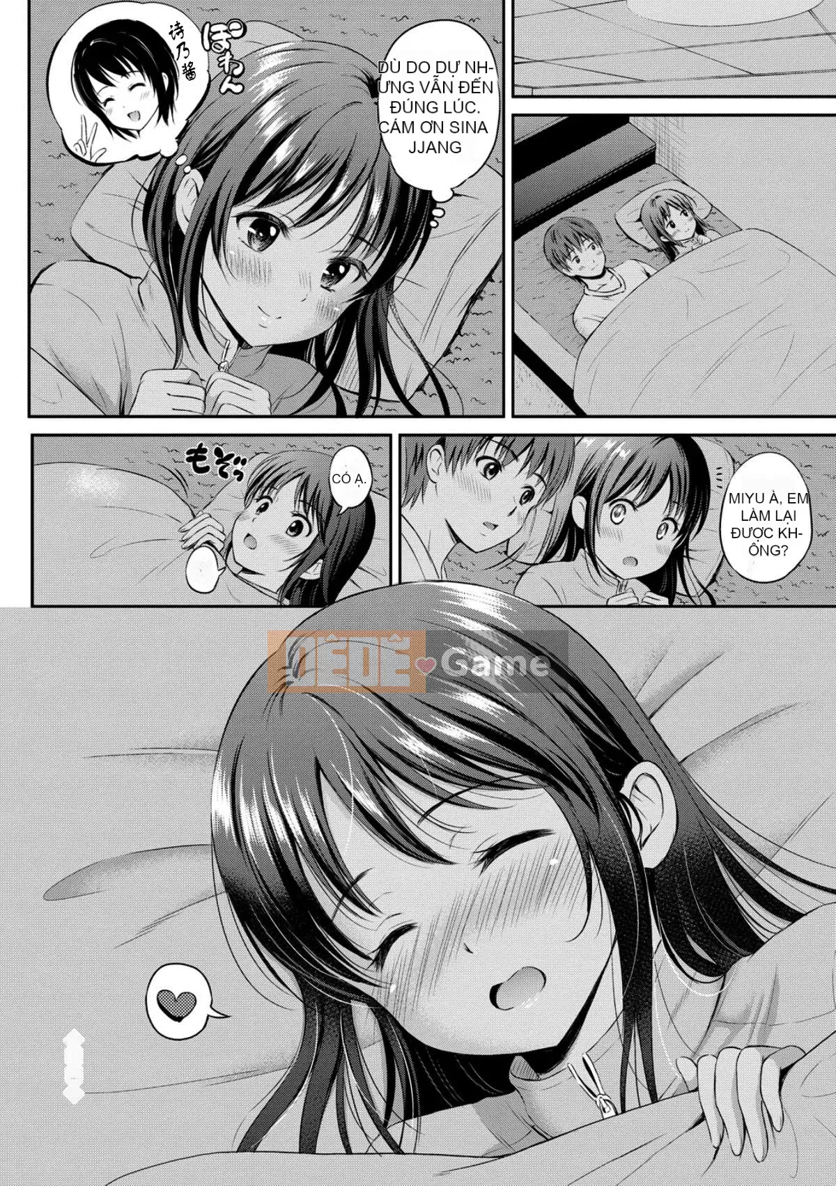 [Joko Gimuke][Hanafuda Sakura] Bên nhau mãi mãi.