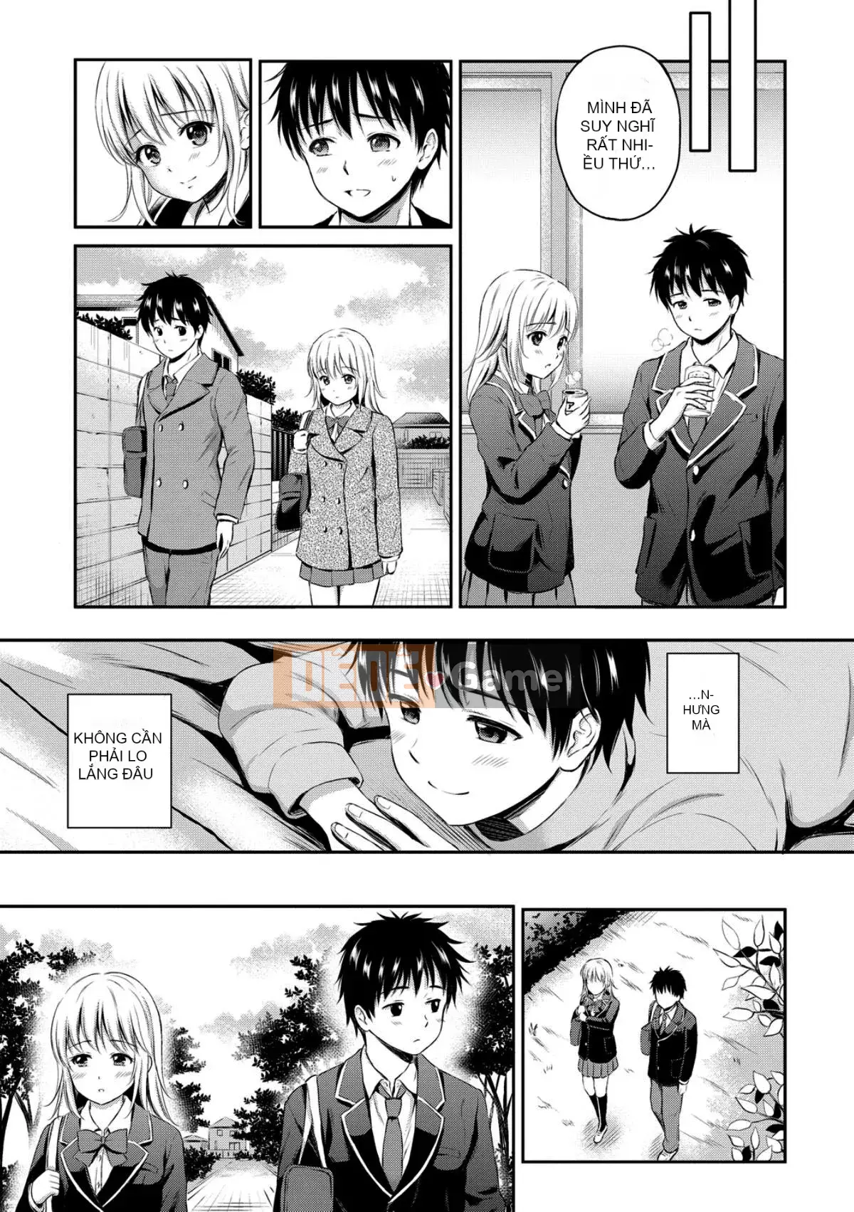 [Joko Gimuke][Hanafuda Sakura] Bên nhau mãi mãi.