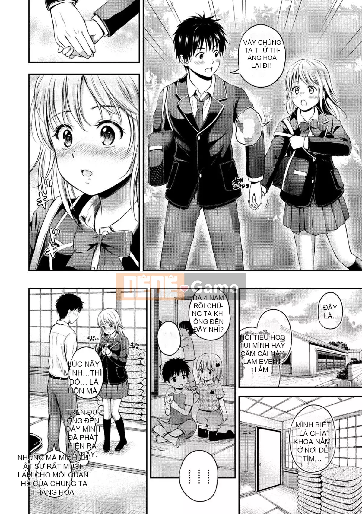 [Joko Gimuke][Hanafuda Sakura] Bên nhau mãi mãi.