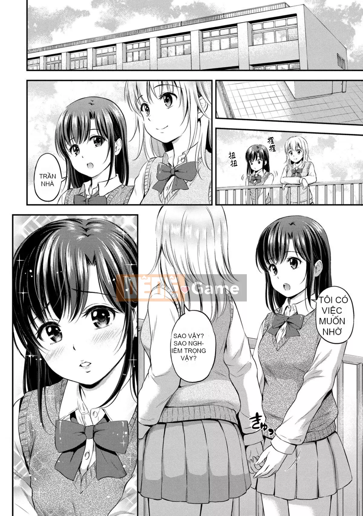 [Joko Gimuke][Hanafuda Sakura] Bên nhau mãi mãi.