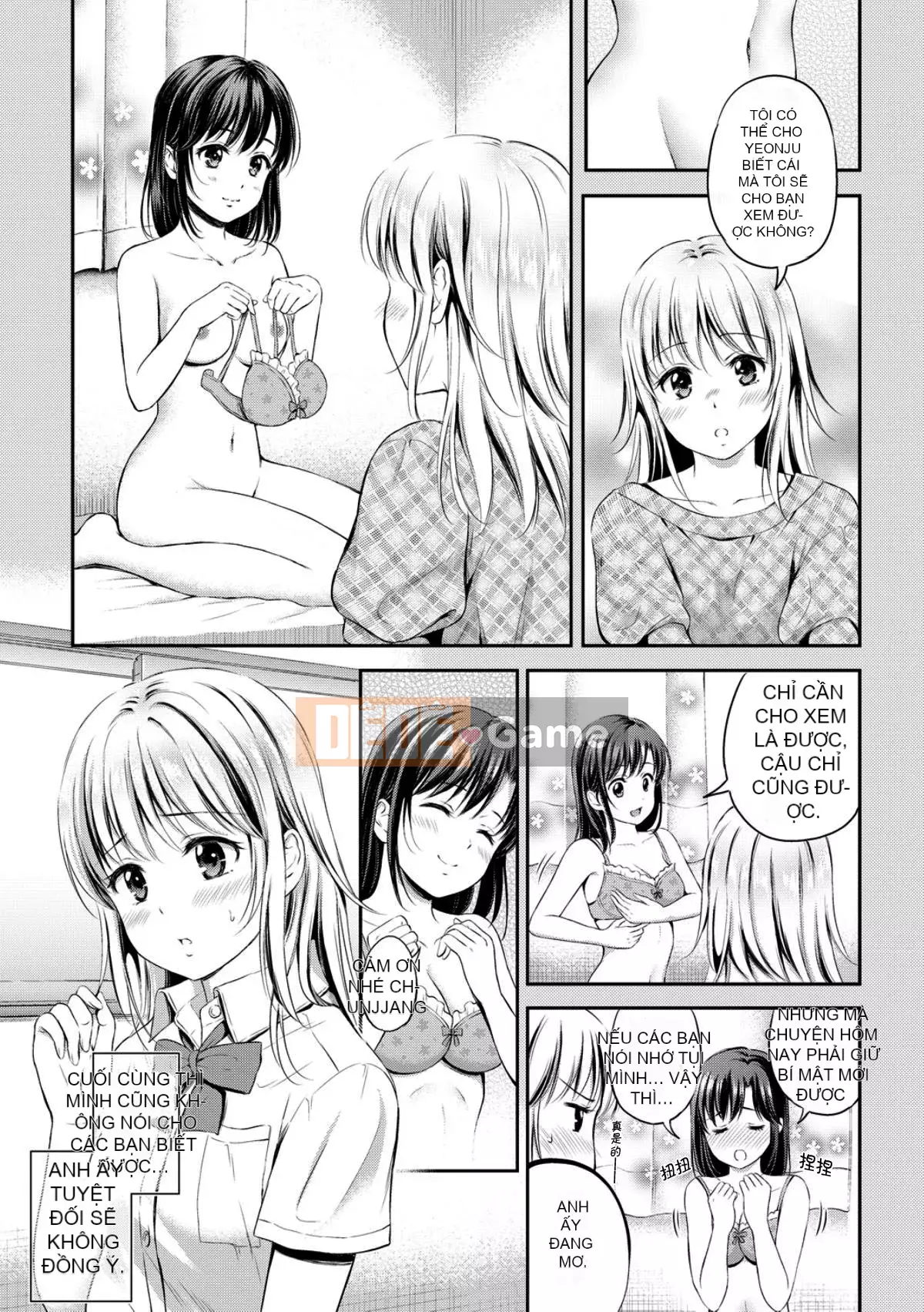 [Joko Gimuke][Hanafuda Sakura] Bên nhau mãi mãi.