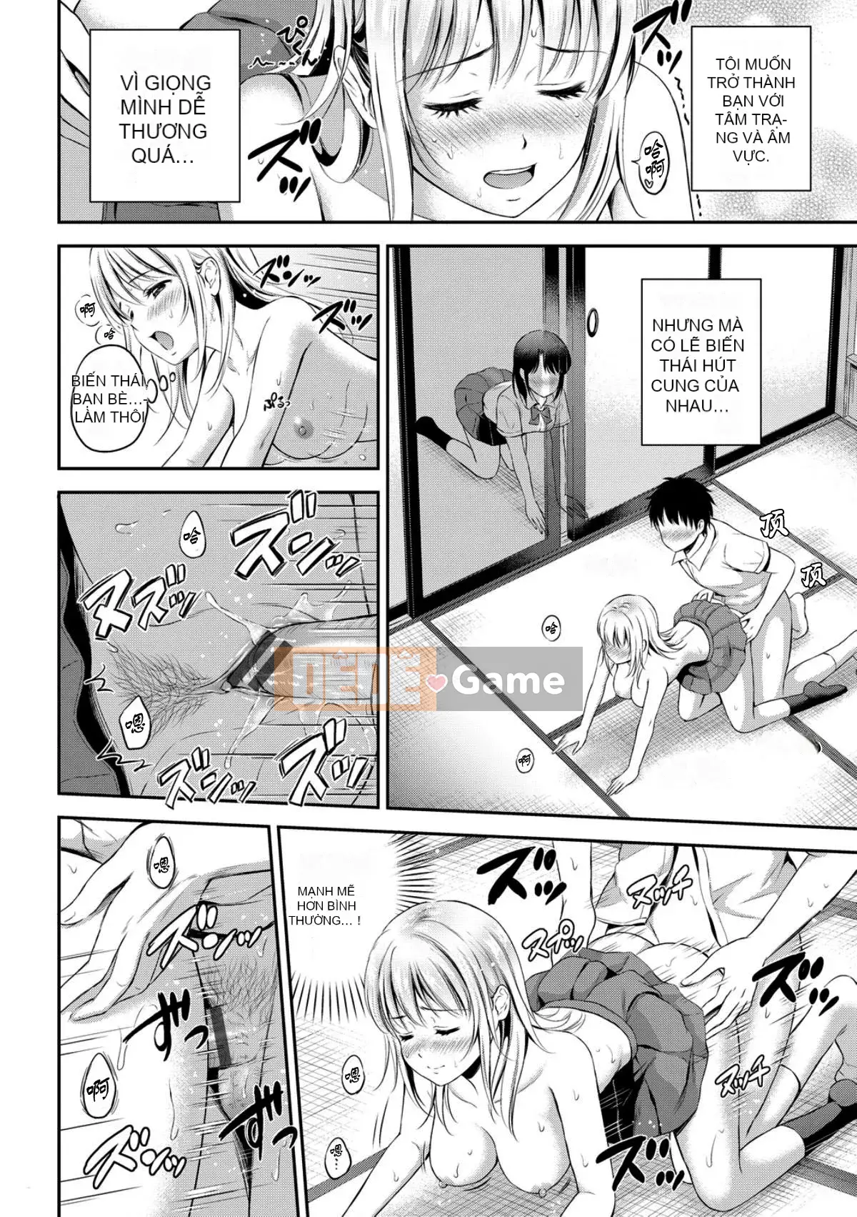 [Joko Gimuke][Hanafuda Sakura] Bên nhau mãi mãi.