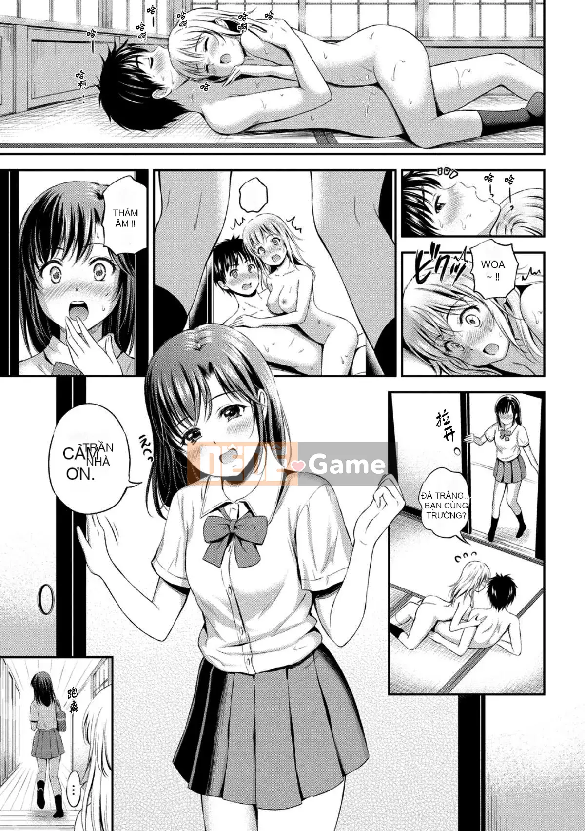 [Joko Gimuke][Hanafuda Sakura] Bên nhau mãi mãi.