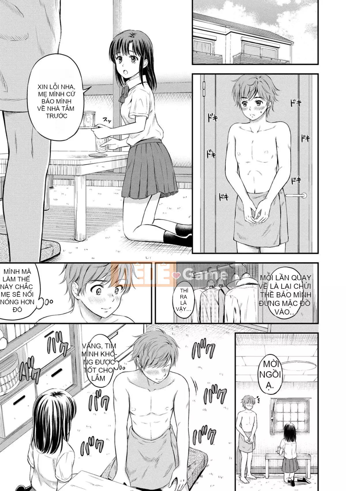 [Joko Gimuke][Hanafuda Sakura] Bên nhau mãi mãi.