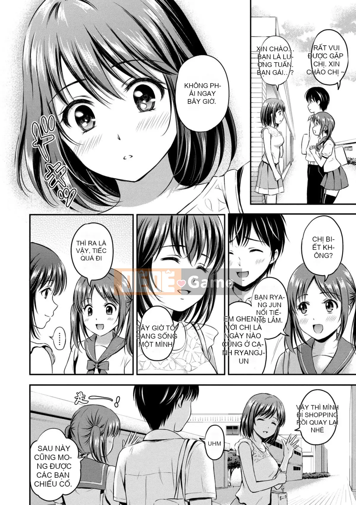 [Joko Gimuke][Hanafuda Sakura] Bên nhau mãi mãi.