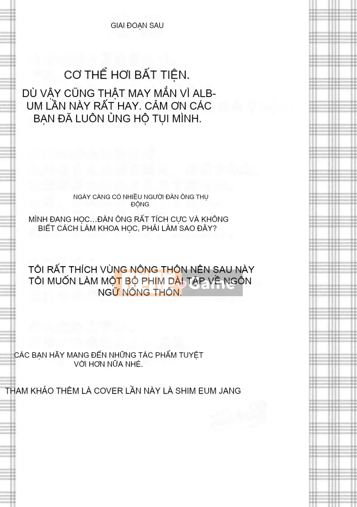 [Joko Gimuke][Hanafuda Sakura] Bên nhau mãi mãi.