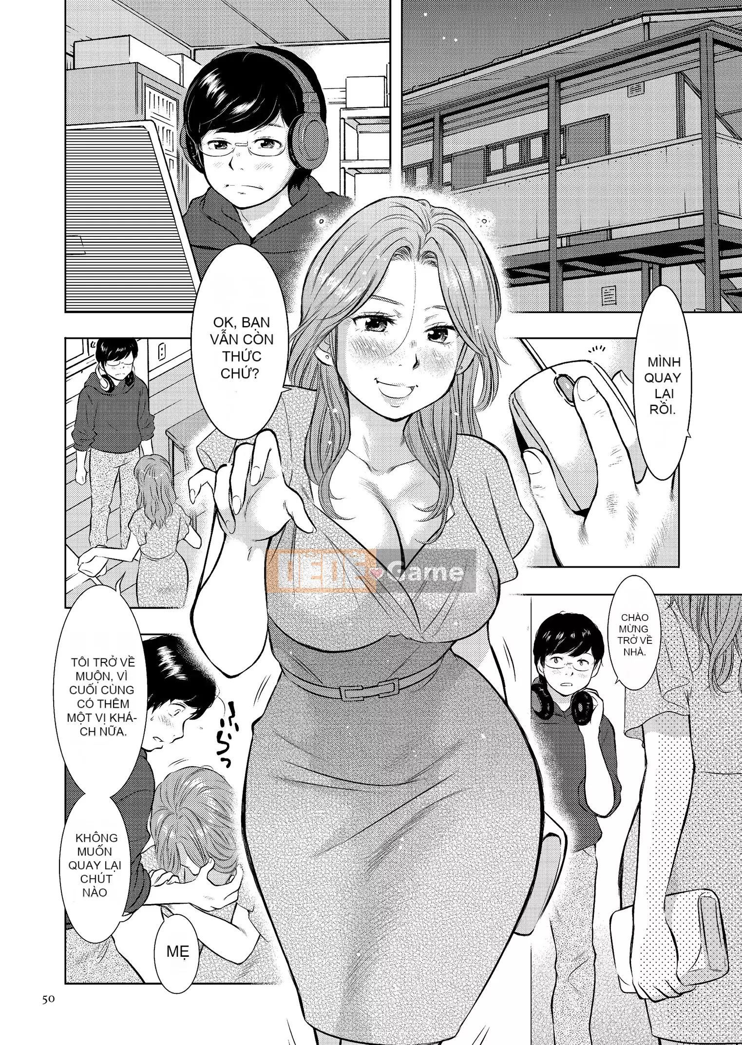 [Uramac] Nhật ký loạn luân mẹ con Mẹ ơi, chỉ có một lần...