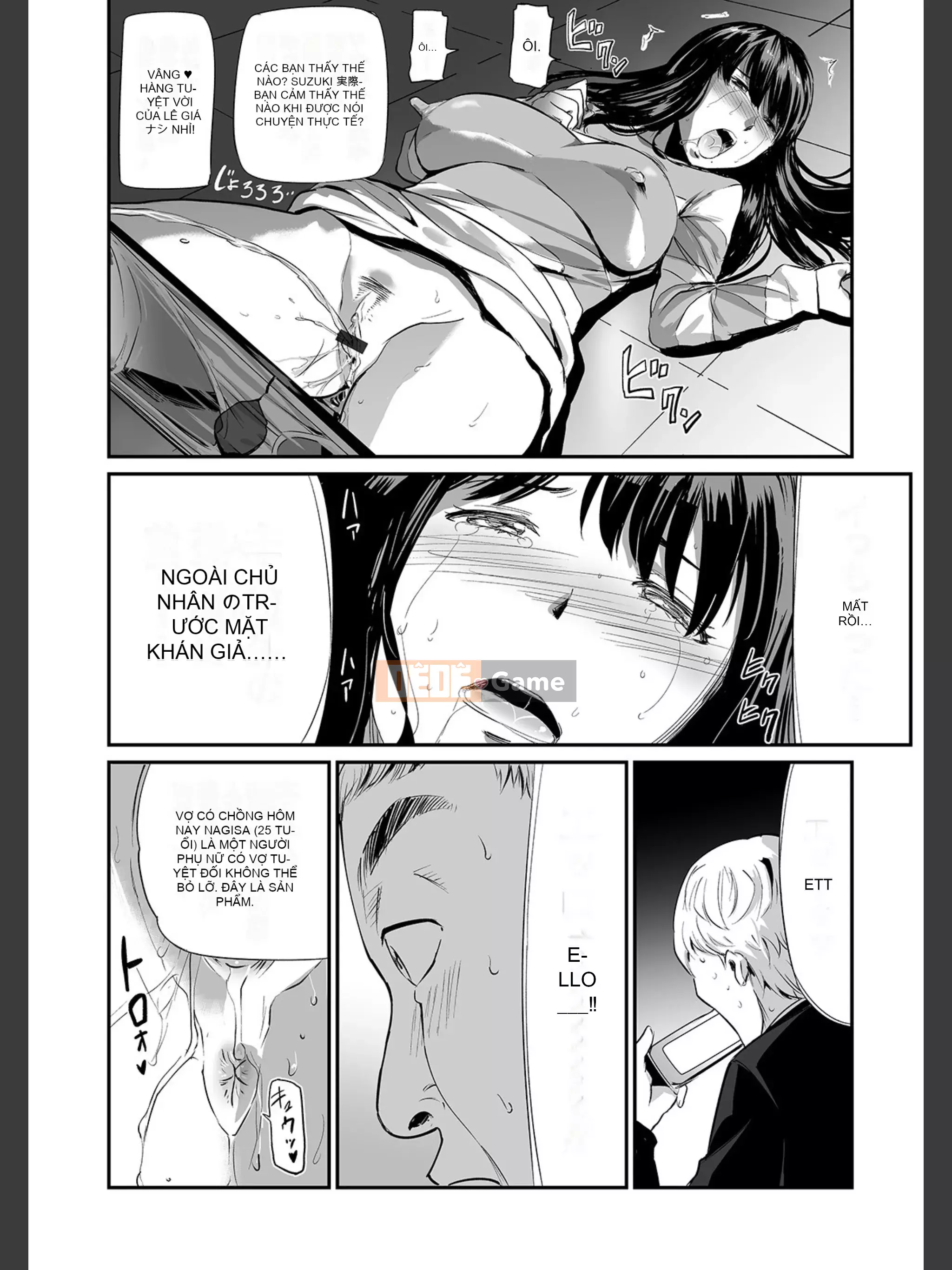 [Tahiti Yamada] Người phụ nữ đã kết hôn qua thư đặt hàng -Sold Woman- [FANZA Special Edition]