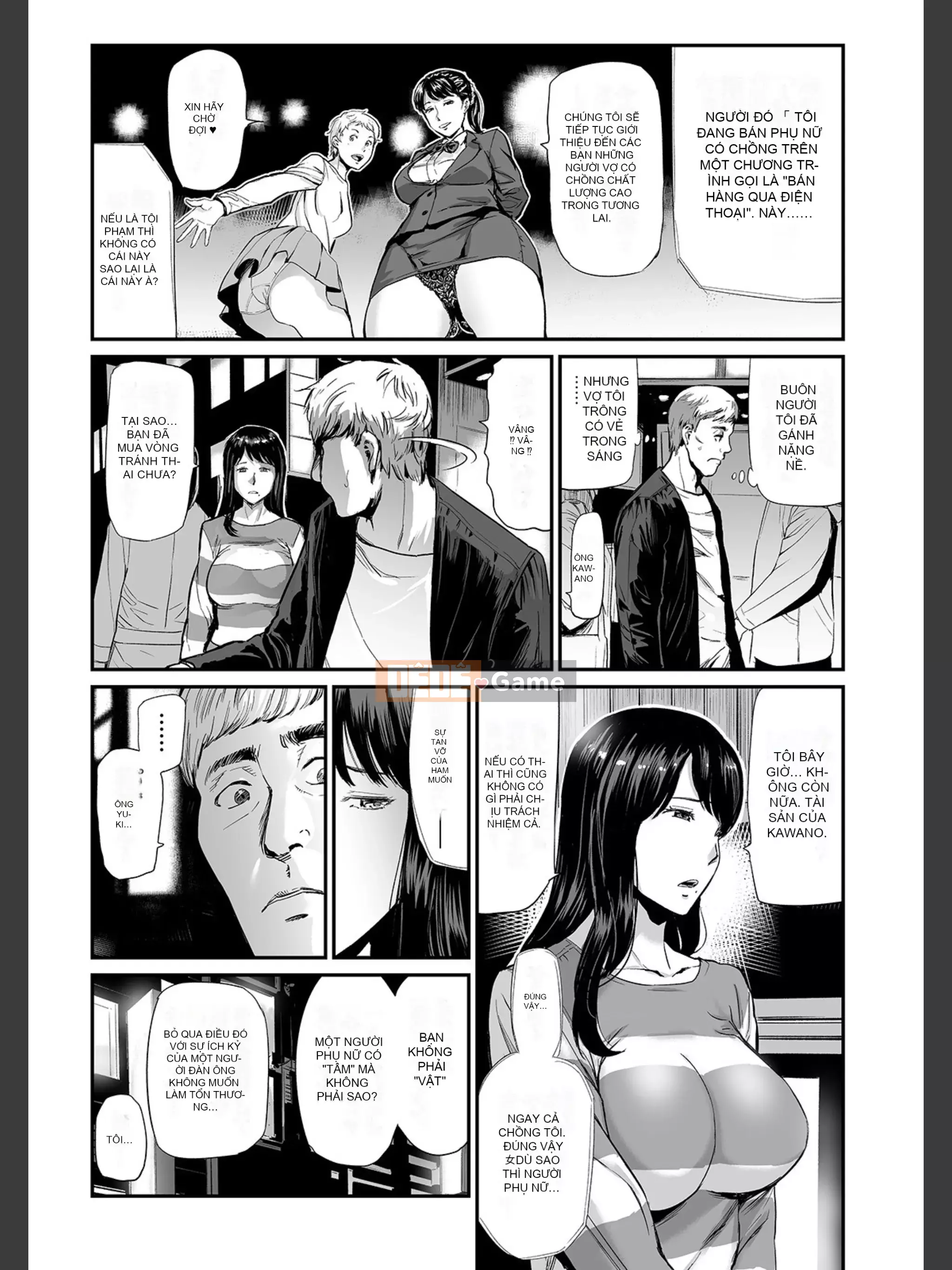 [Tahiti Yamada] Người phụ nữ đã kết hôn qua thư đặt hàng -Sold Woman- [FANZA Special Edition]