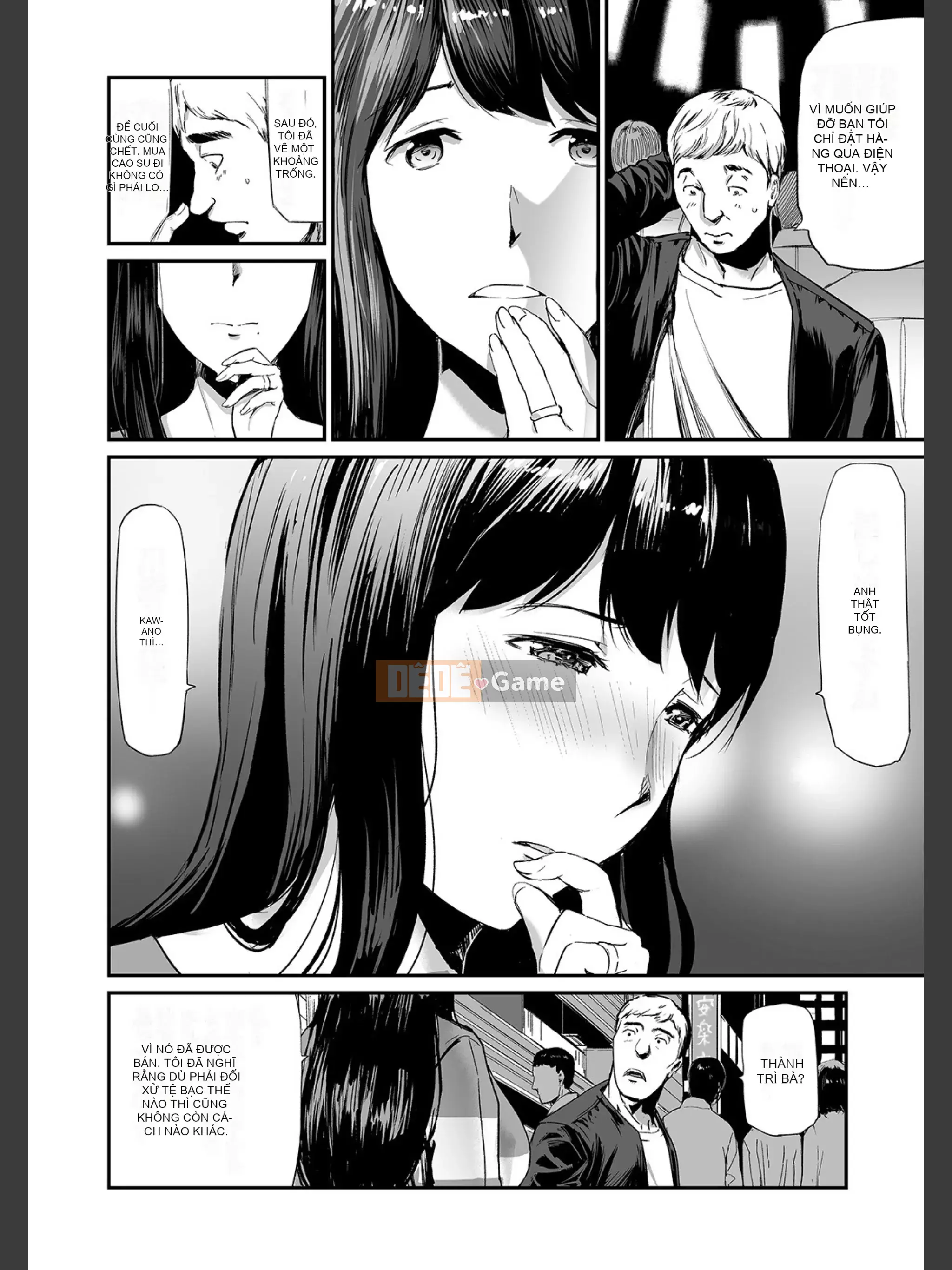 [Tahiti Yamada] Người phụ nữ đã kết hôn qua thư đặt hàng -Sold Woman- [FANZA Special Edition]