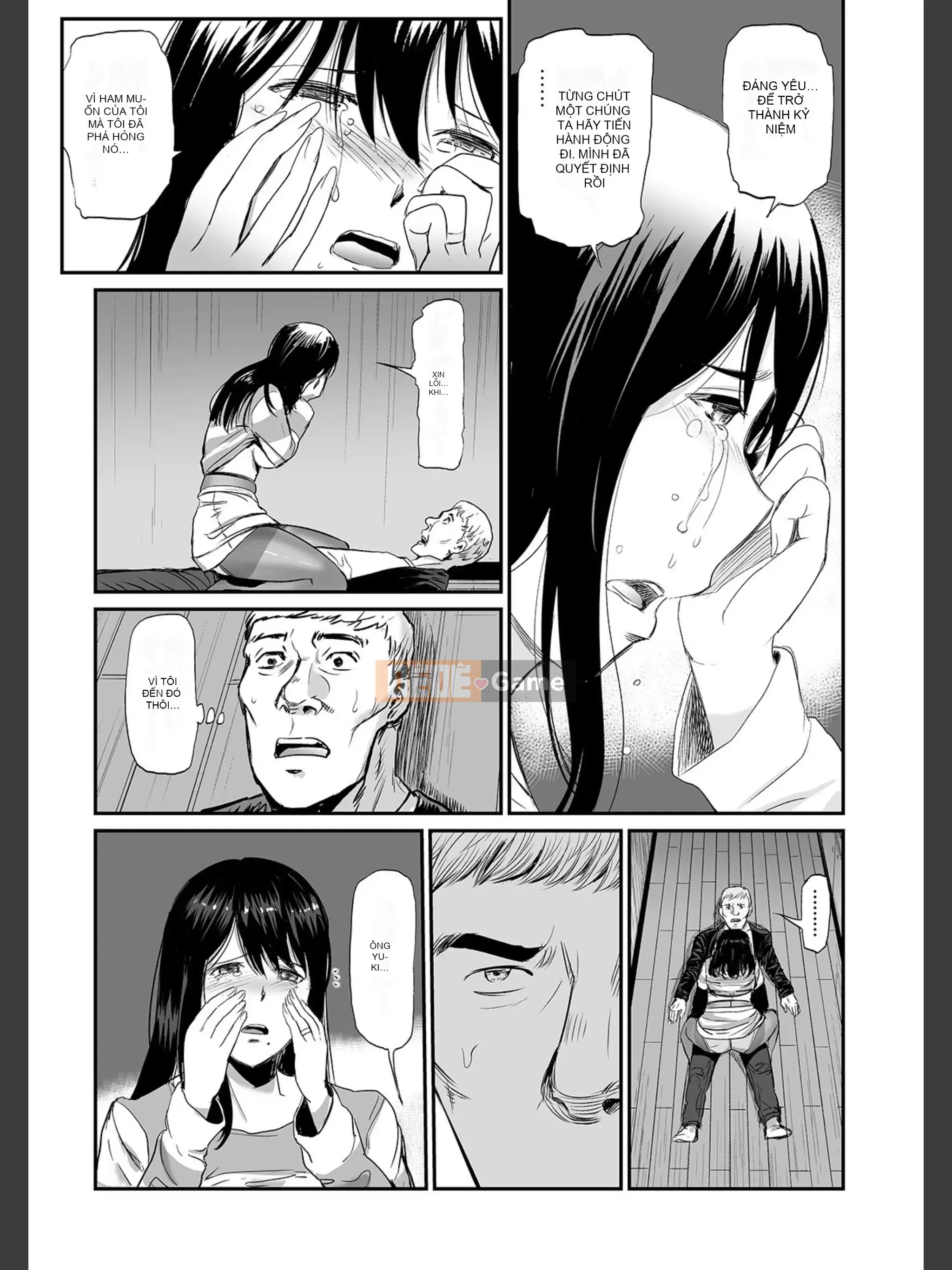 [Tahiti Yamada] Người phụ nữ đã kết hôn qua thư đặt hàng -Sold Woman- [FANZA Special Edition]