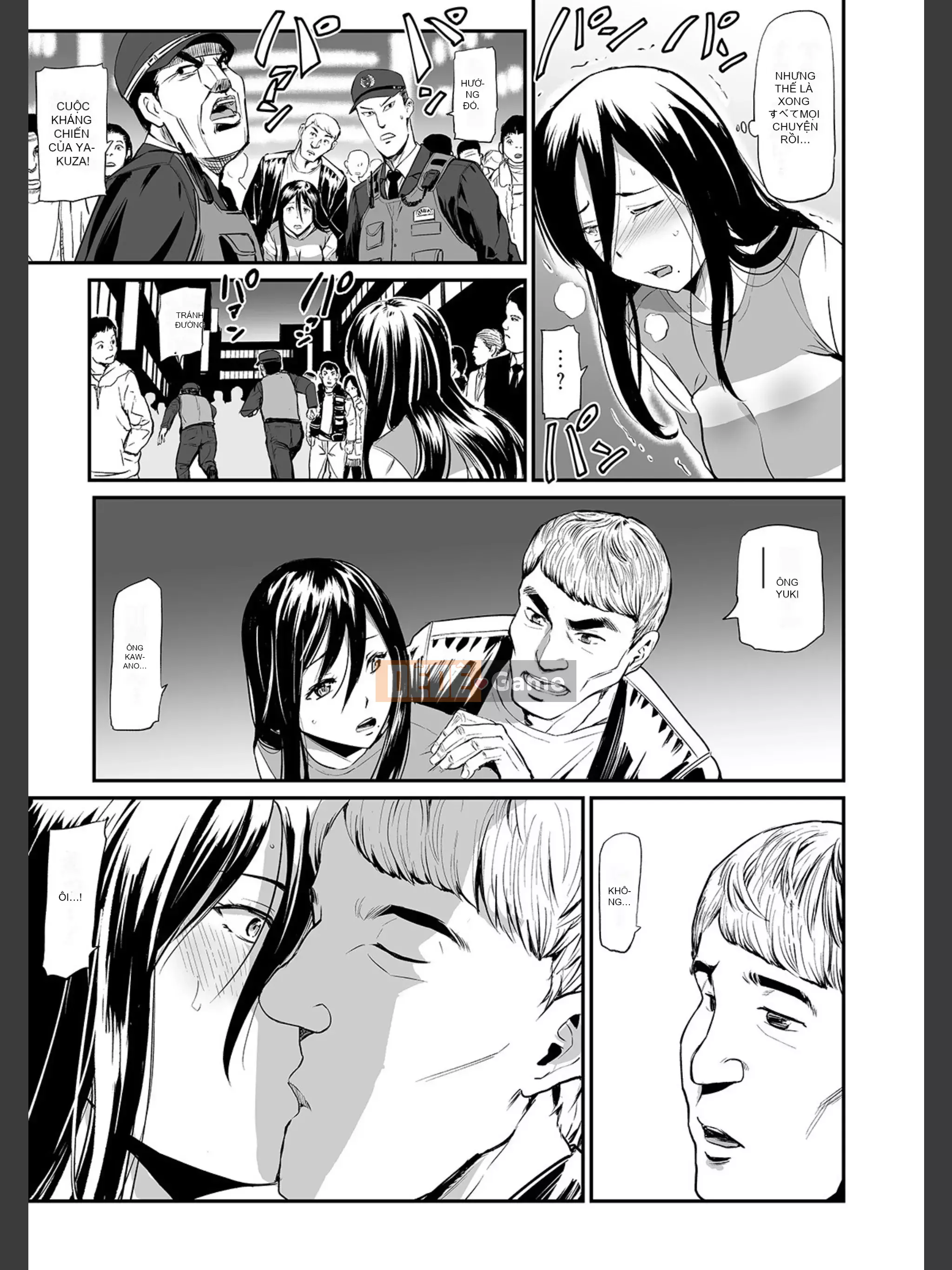 [Tahiti Yamada] Người phụ nữ đã kết hôn qua thư đặt hàng -Sold Woman- [FANZA Special Edition]