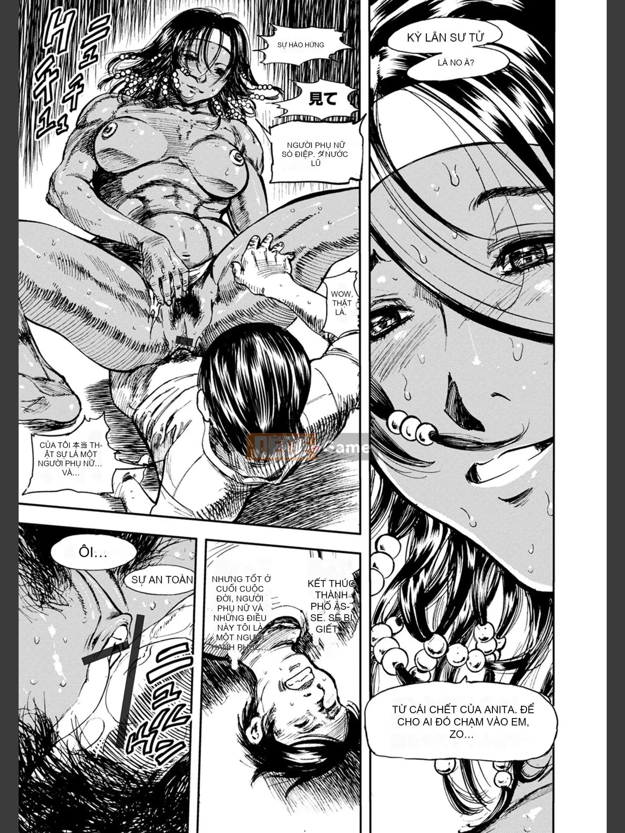 [Tahiti Yamada] Người phụ nữ đã kết hôn qua thư đặt hàng -Sold Woman- [FANZA Special Edition]