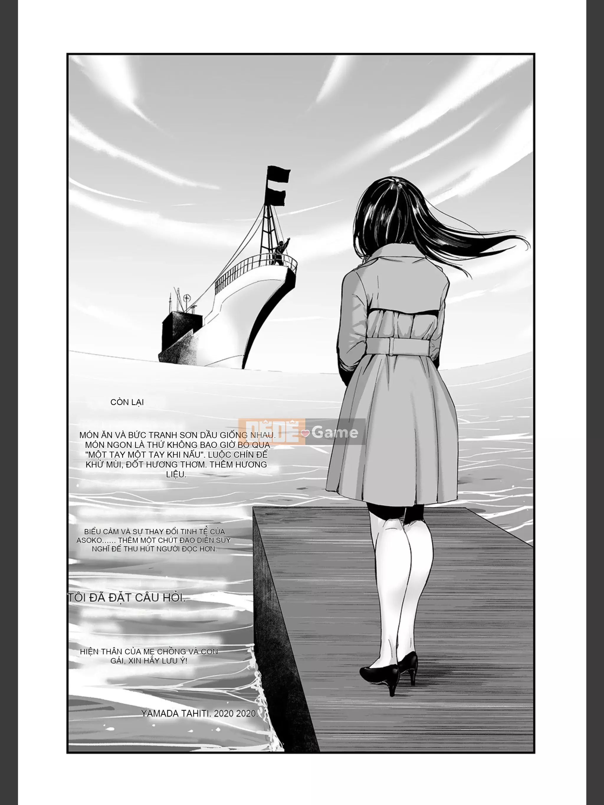 [Tahiti Yamada] Người phụ nữ đã kết hôn qua thư đặt hàng -Sold Woman- [FANZA Special Edition]