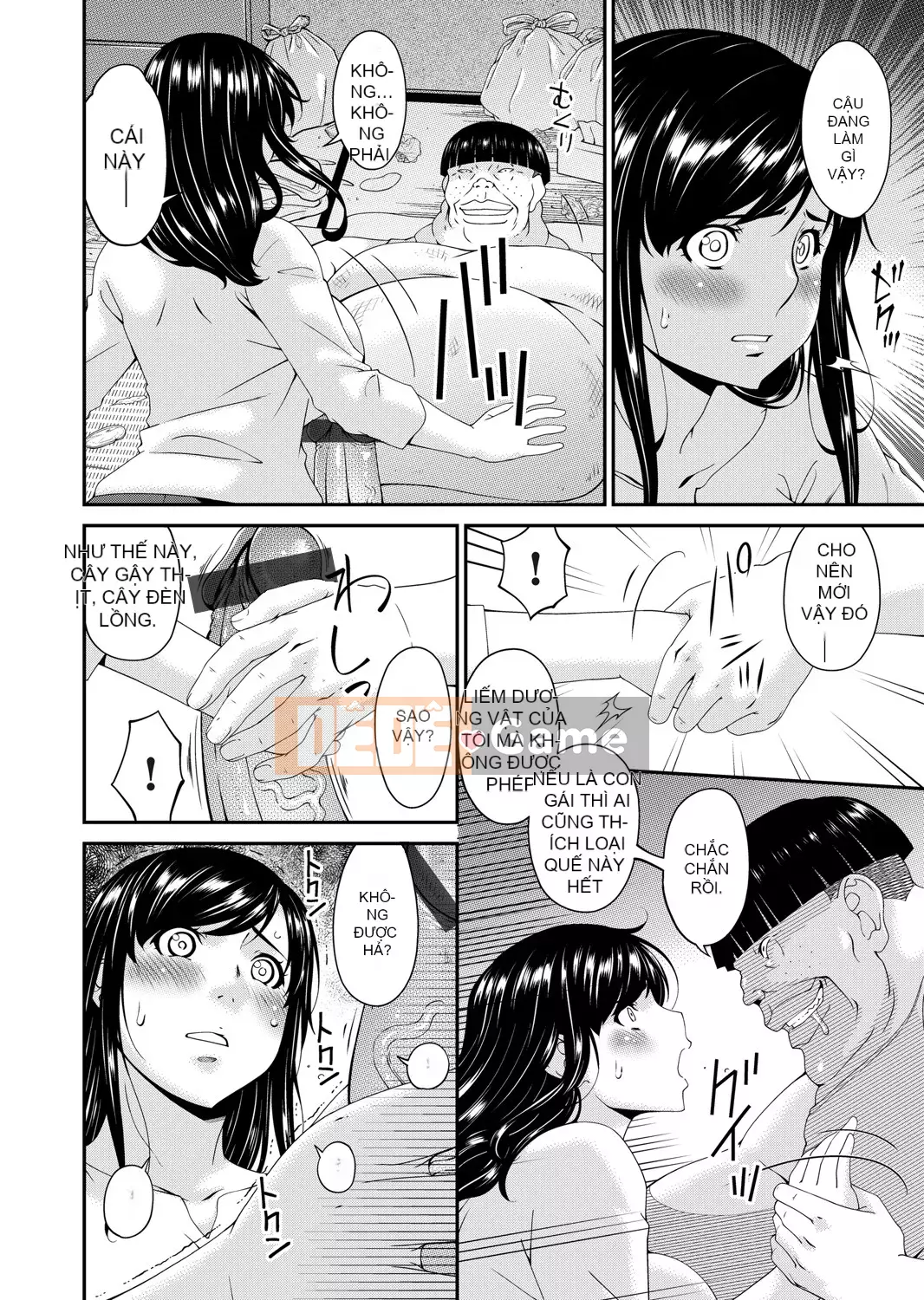 [呢飞鸟] QUÁI VẬT 走欲ノ住 [Bản dịch tiếng Trung]