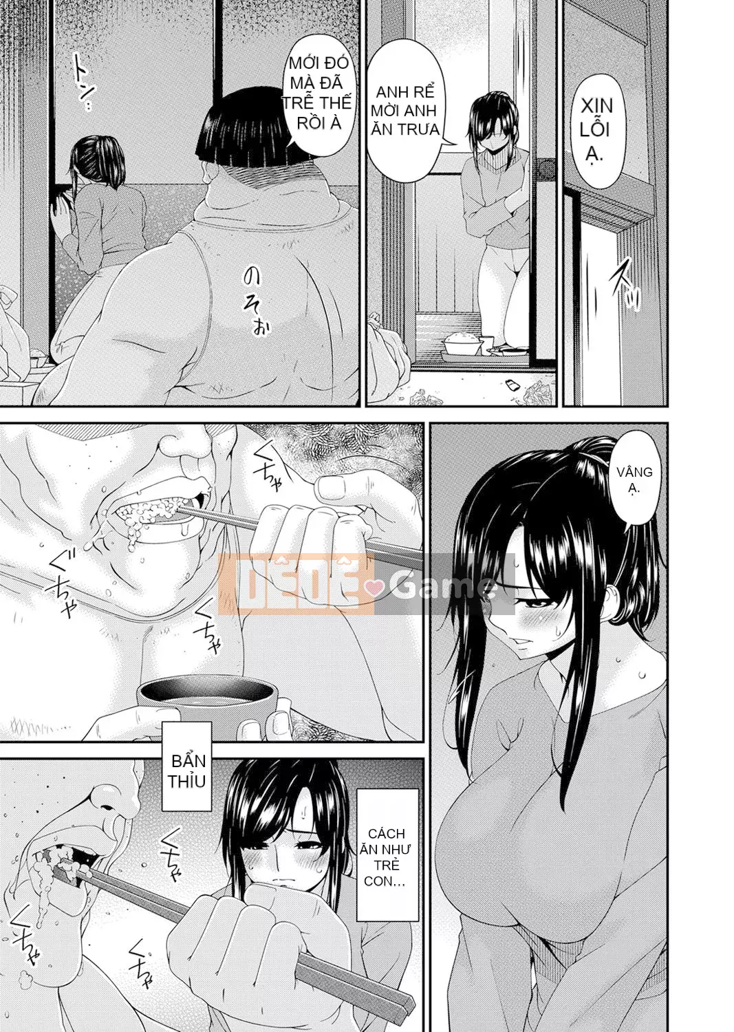 [呢飞鸟] QUÁI VẬT 走欲ノ住 [Bản dịch tiếng Trung]