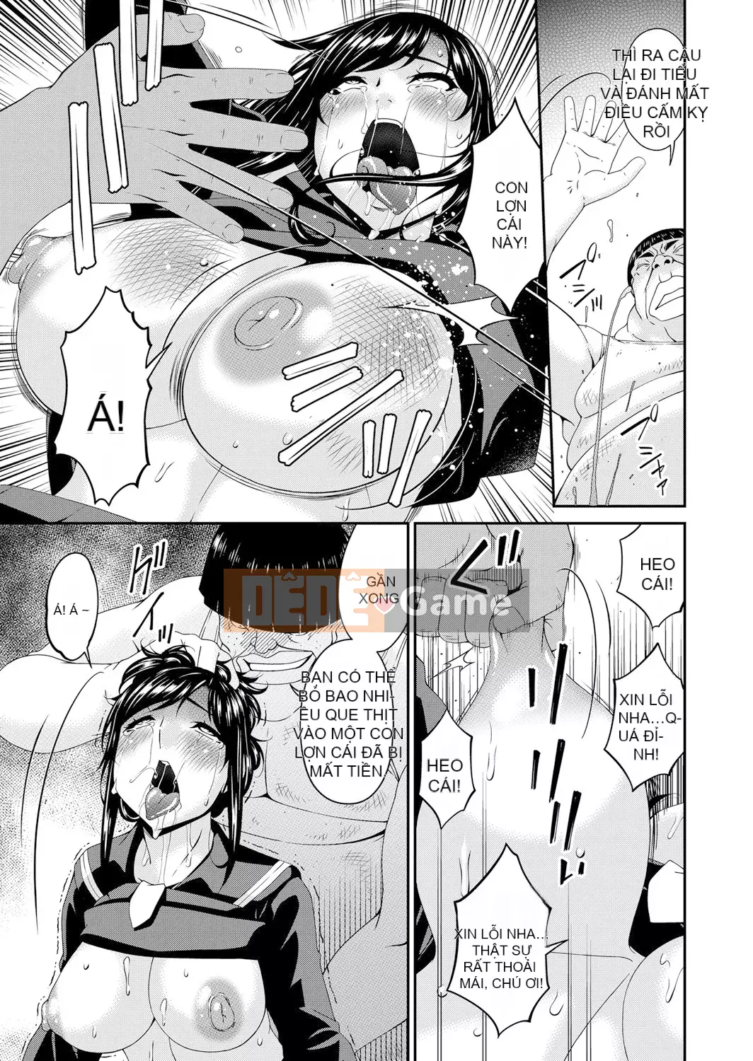 [呢飞鸟] QUÁI VẬT 走欲ノ住 [Bản dịch tiếng Trung]