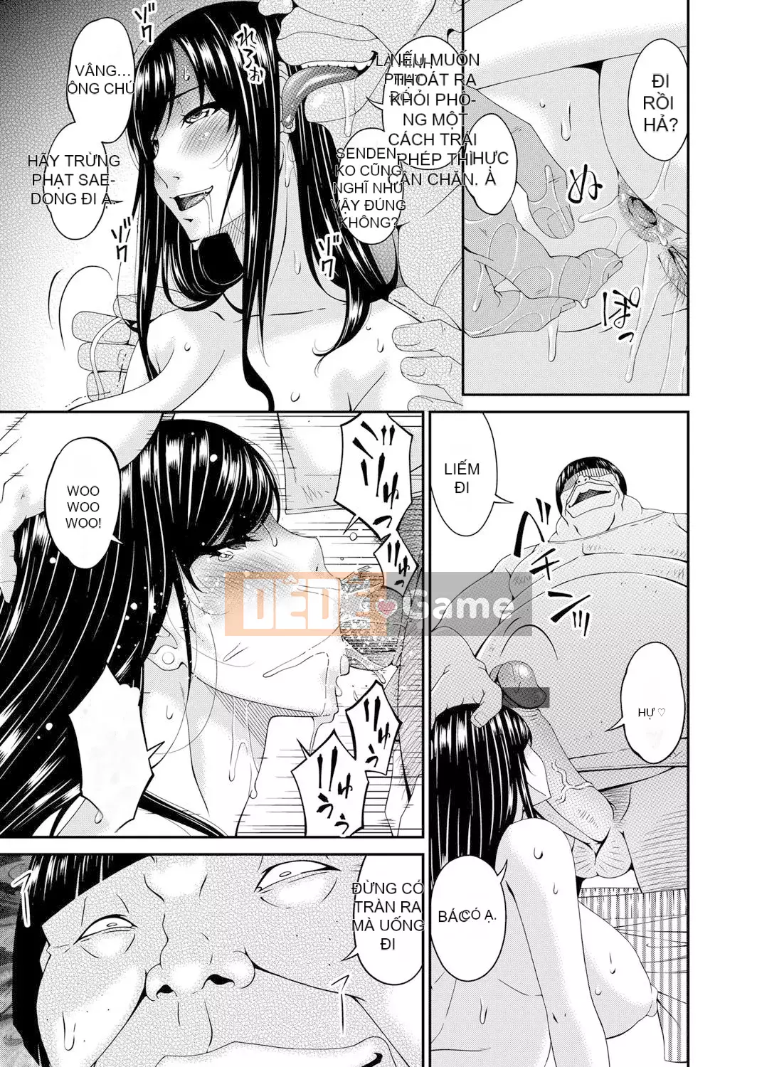 [呢飞鸟] QUÁI VẬT 走欲ノ住 [Bản dịch tiếng Trung]