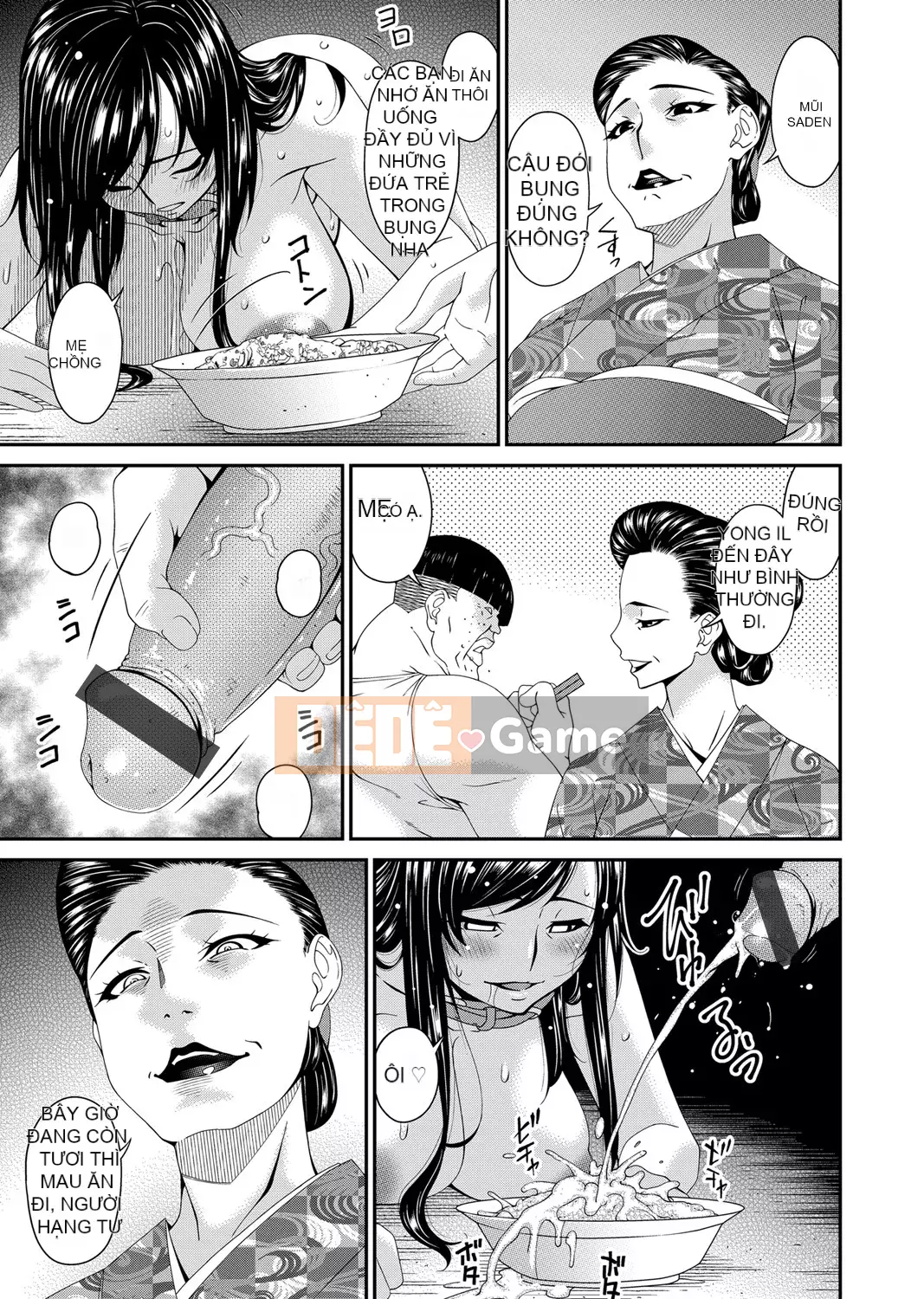 [呢飞鸟] QUÁI VẬT 走欲ノ住 [Bản dịch tiếng Trung]