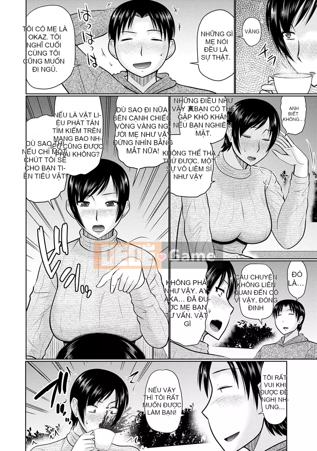 [Hatakeyama Momoya] Mẹ ngoại tình [Phiên bản DL]