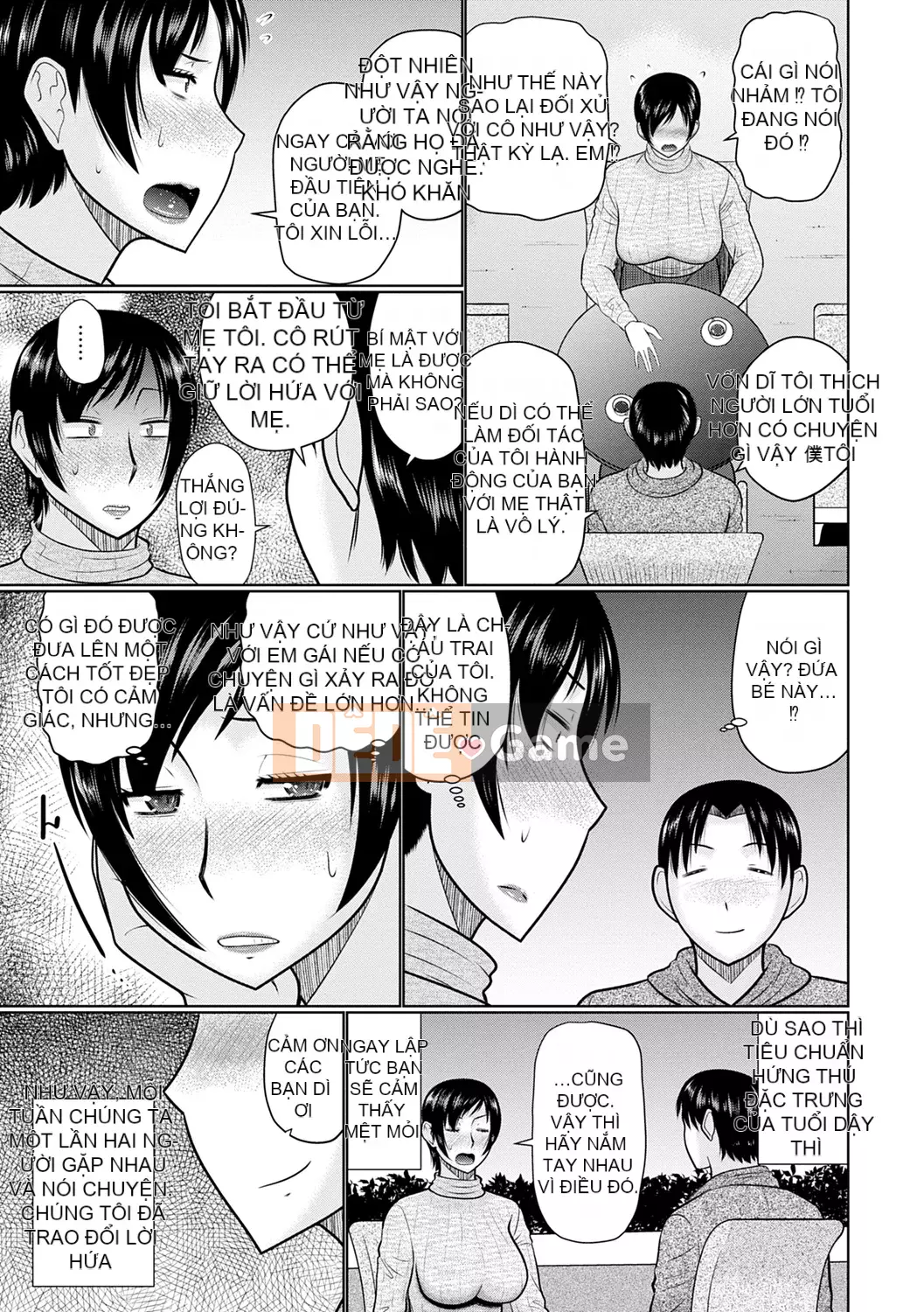 [Hatakeyama Momoya] Mẹ ngoại tình [Phiên bản DL]