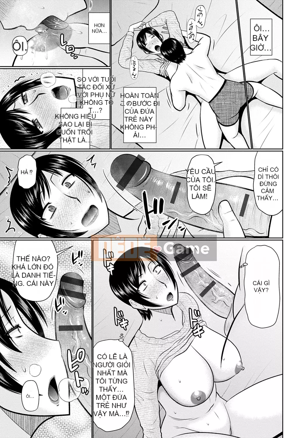 [Hatakeyama Momoya] Mẹ ngoại tình [Phiên bản DL]