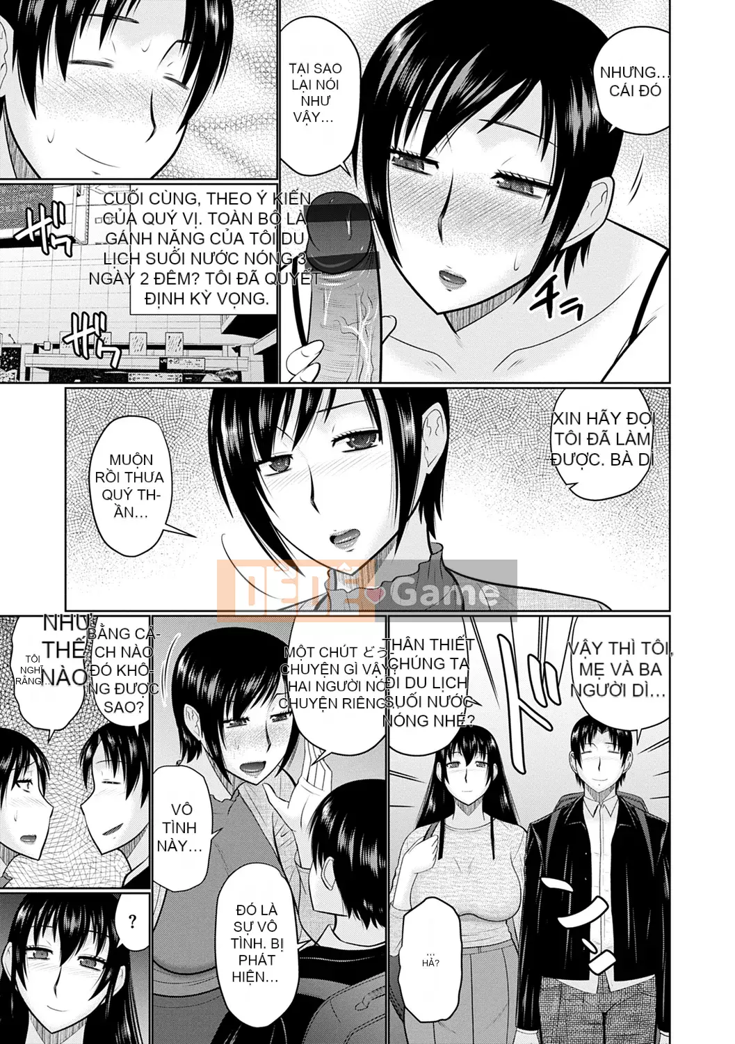 [Hatakeyama Momoya] Mẹ ngoại tình [Phiên bản DL]