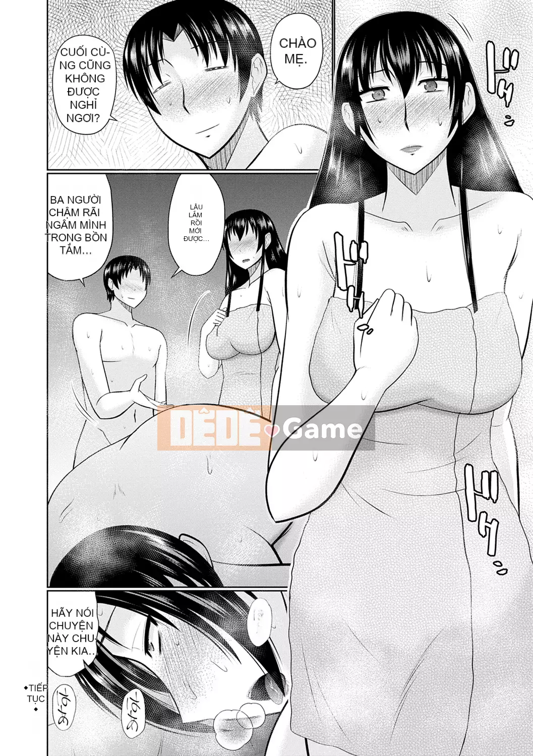 [Hatakeyama Momoya] Mẹ ngoại tình [Phiên bản DL]