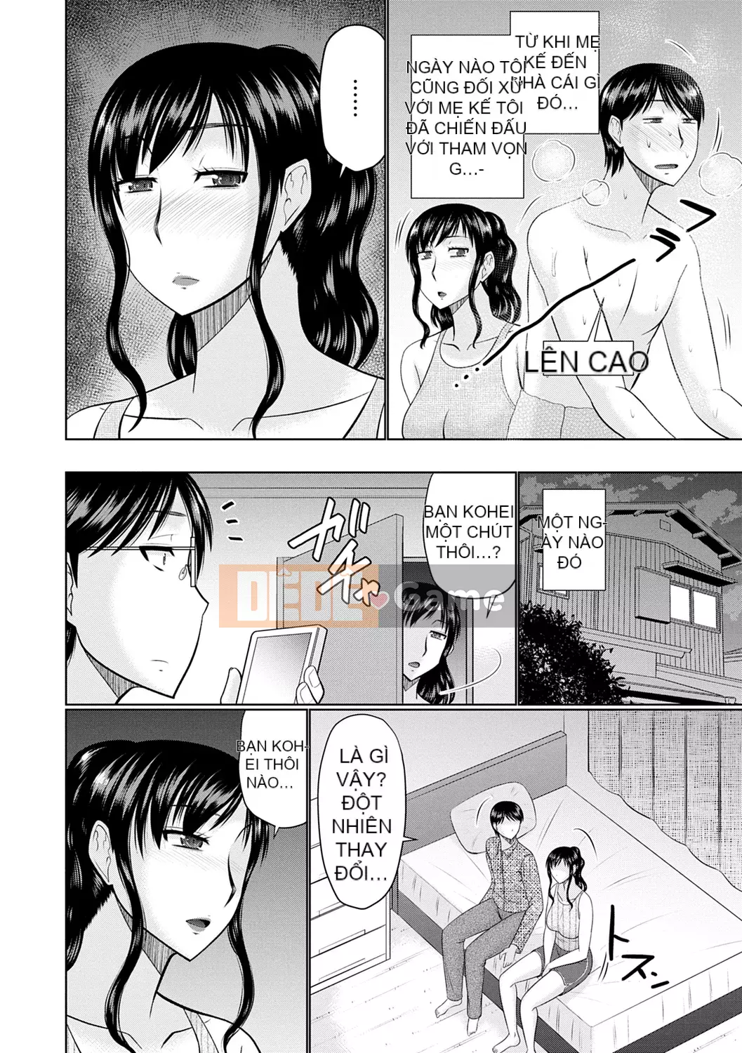 [Hatakeyama Momoya] Mẹ ngoại tình [Phiên bản DL]