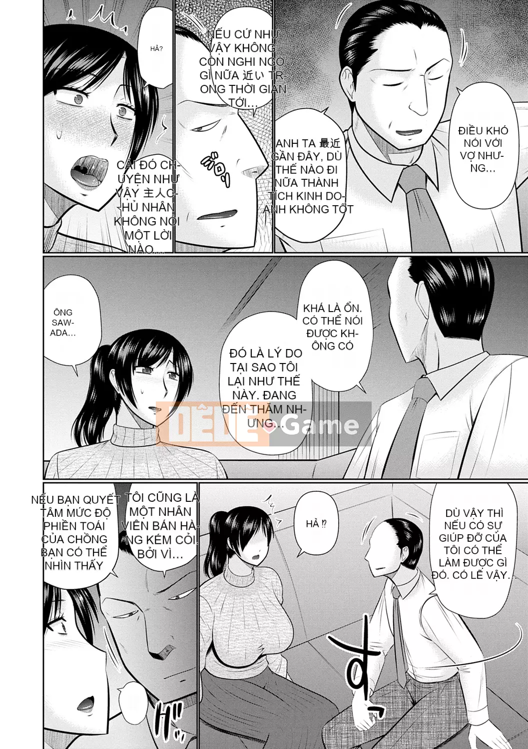 [Hatakeyama Momoya] Mẹ ngoại tình [Phiên bản DL]