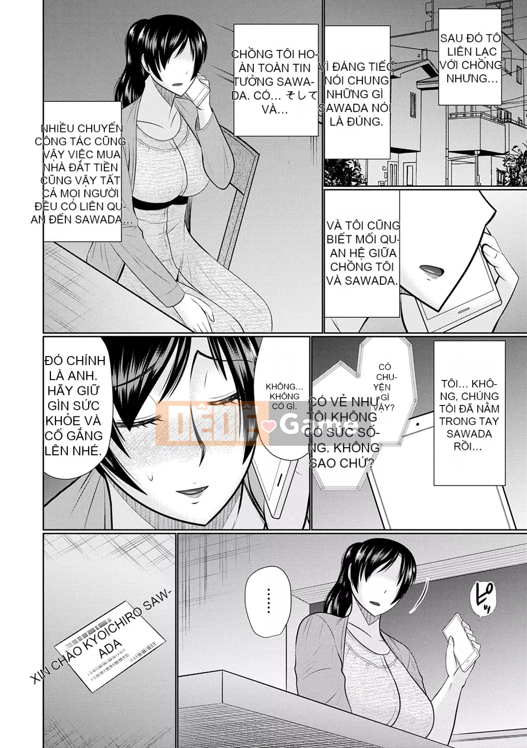 [Hatakeyama Momoya] Mẹ ngoại tình [Phiên bản DL]