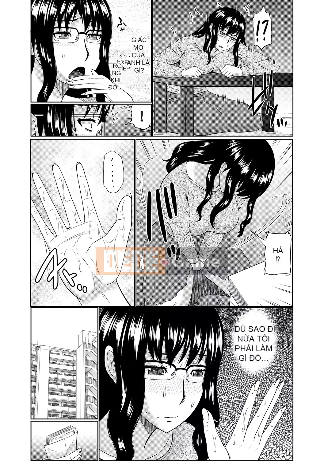 [Hatakeyama Momoya] Mẹ ngoại tình [Phiên bản DL]