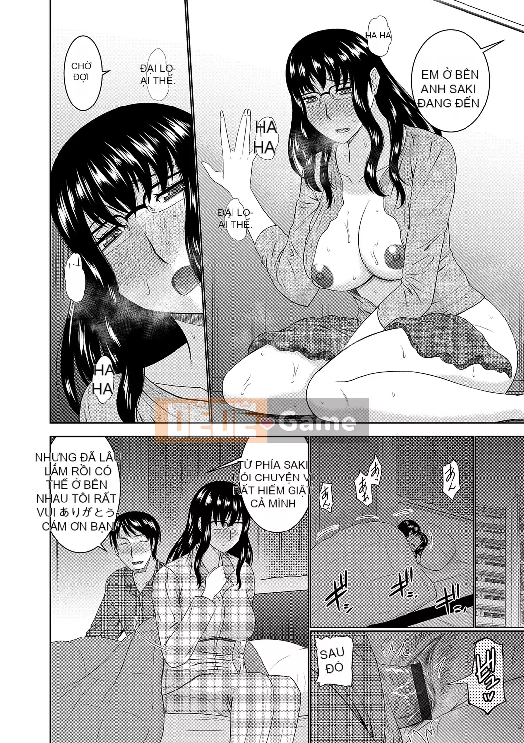 [Hatakeyama Momoya] Mẹ ngoại tình [Phiên bản DL]