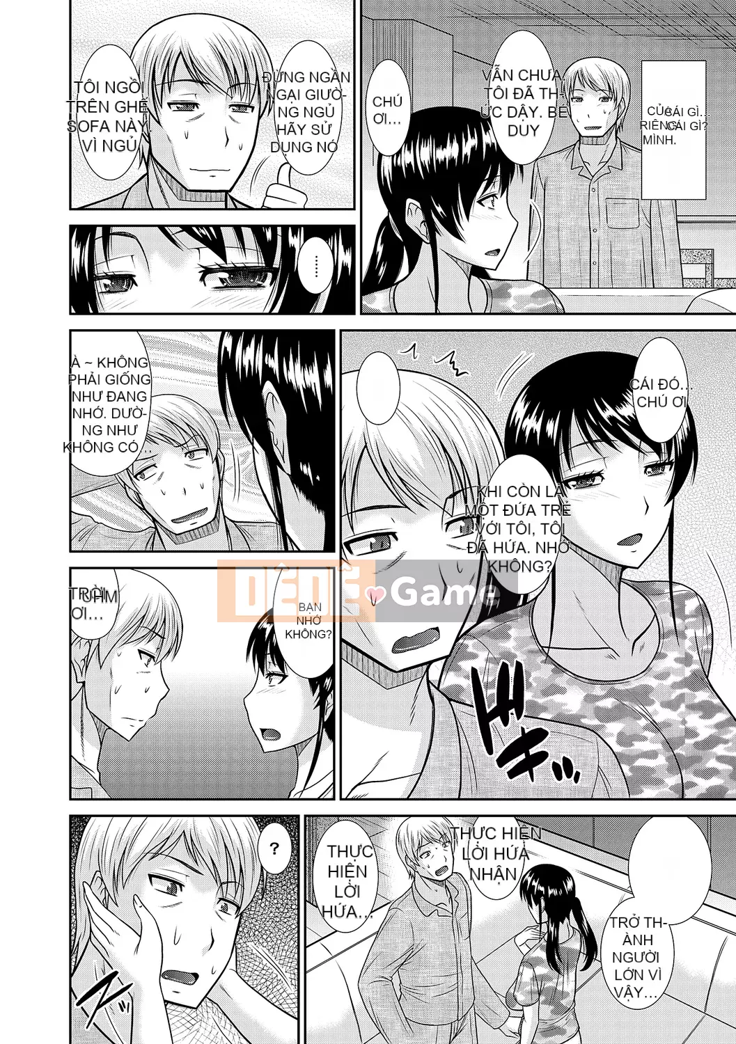 [Hatakeyama Momoya] Mẹ ngoại tình [Phiên bản DL]