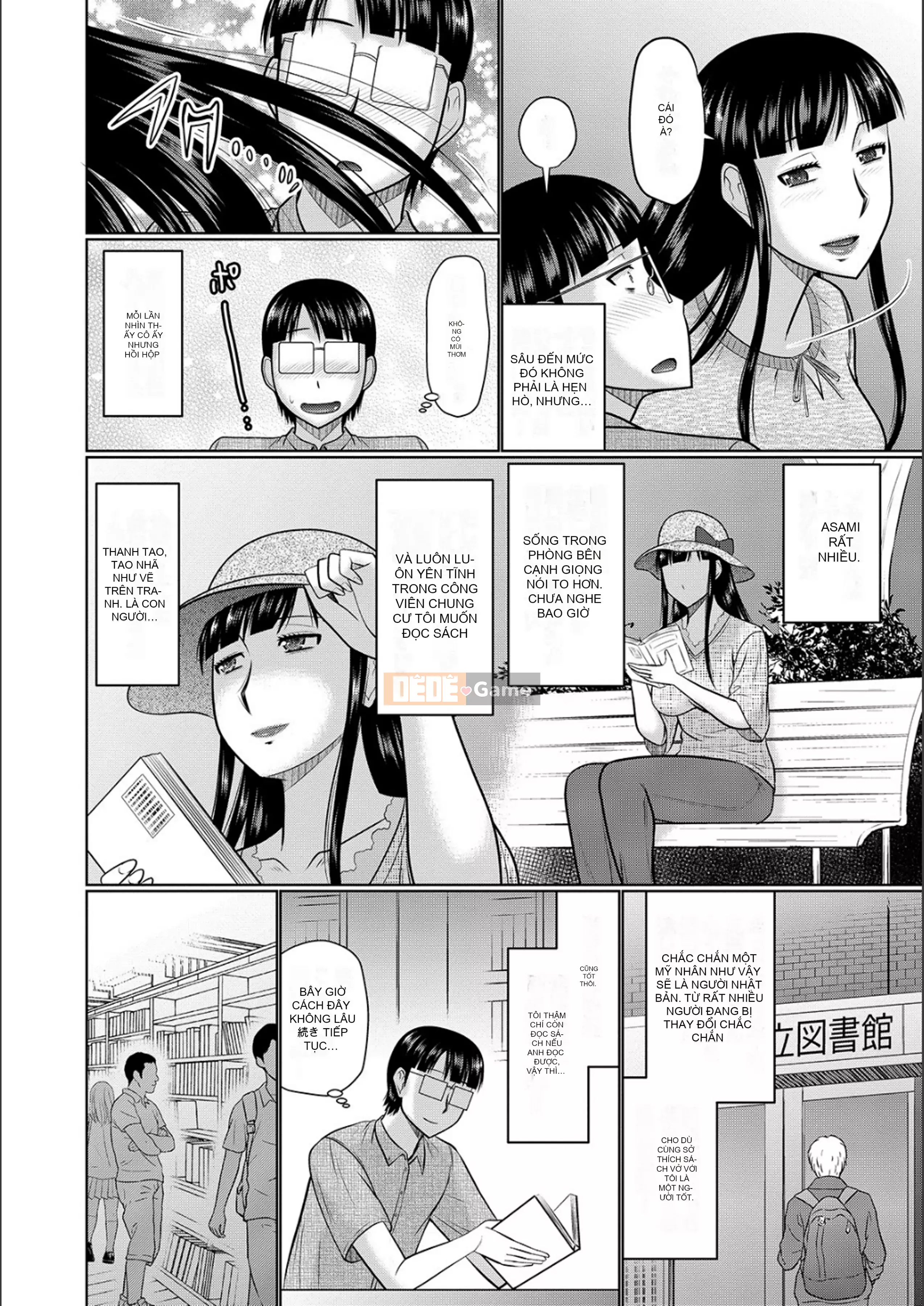 [Momoya Hatakeyama] Người phụ nữ đã có gia đình sống ở nhà bên cạnh và muốn quan hệ tình dục