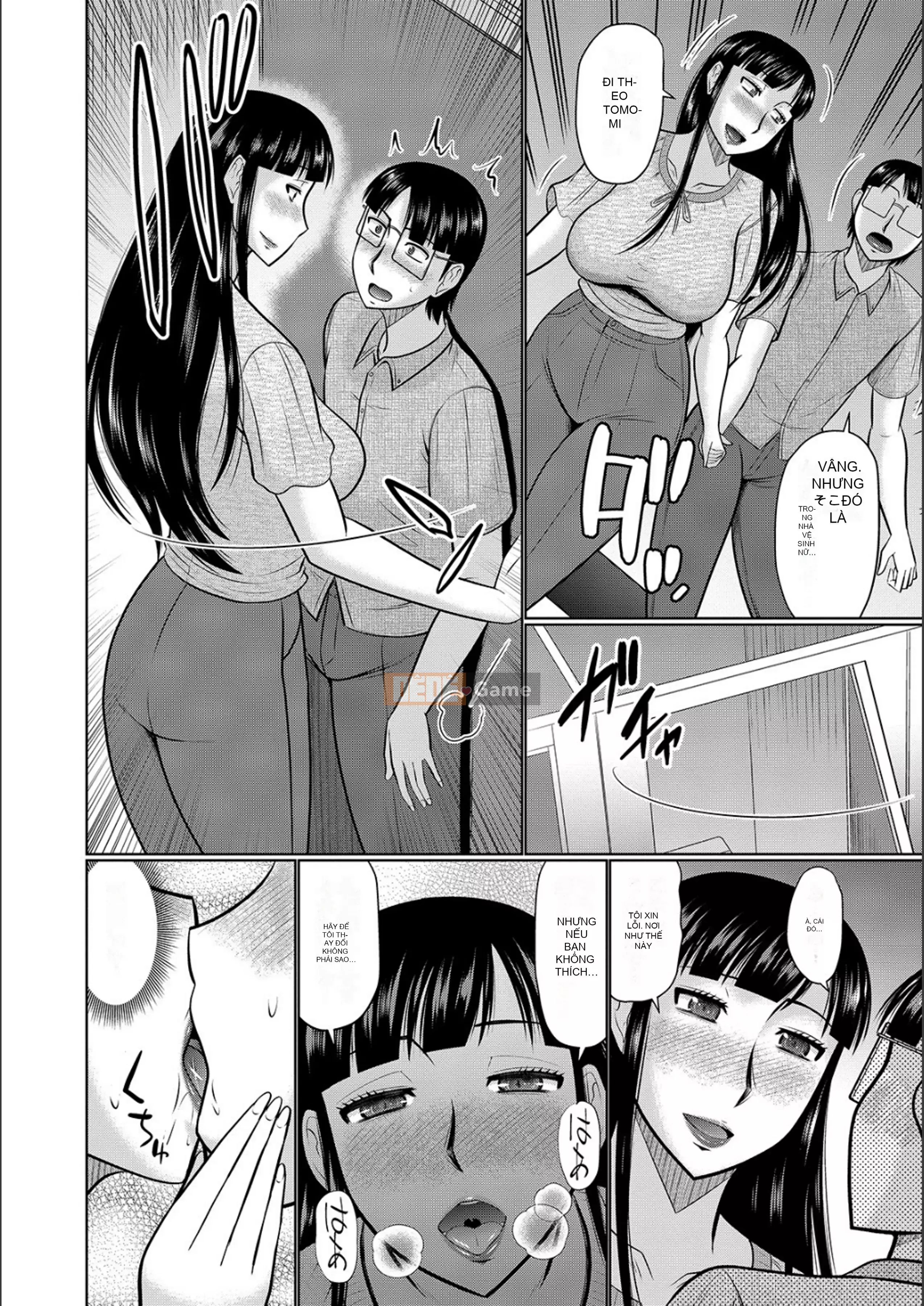 [Momoya Hatakeyama] Người phụ nữ đã có gia đình sống ở nhà bên cạnh và muốn quan hệ tình dục