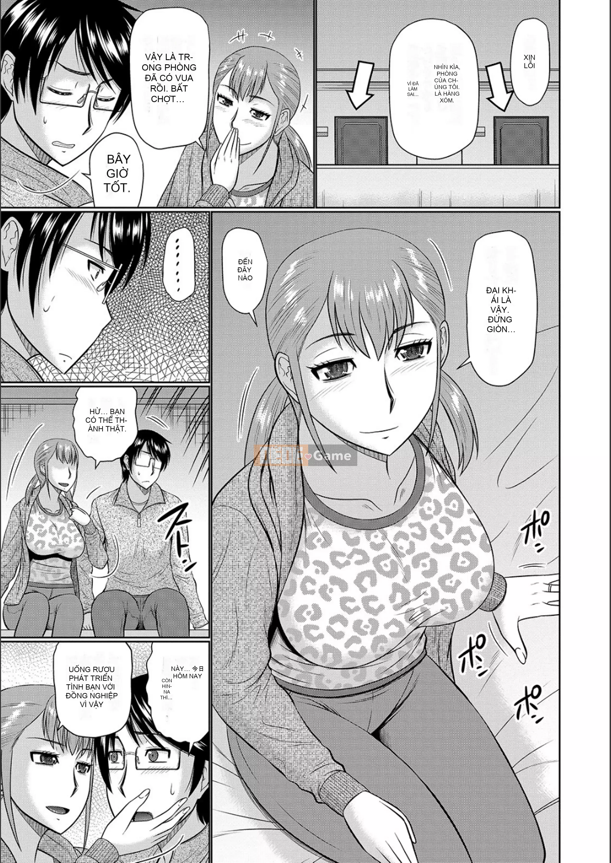 [Momoya Hatakeyama] Người phụ nữ đã có gia đình sống ở nhà bên cạnh và muốn quan hệ tình dục