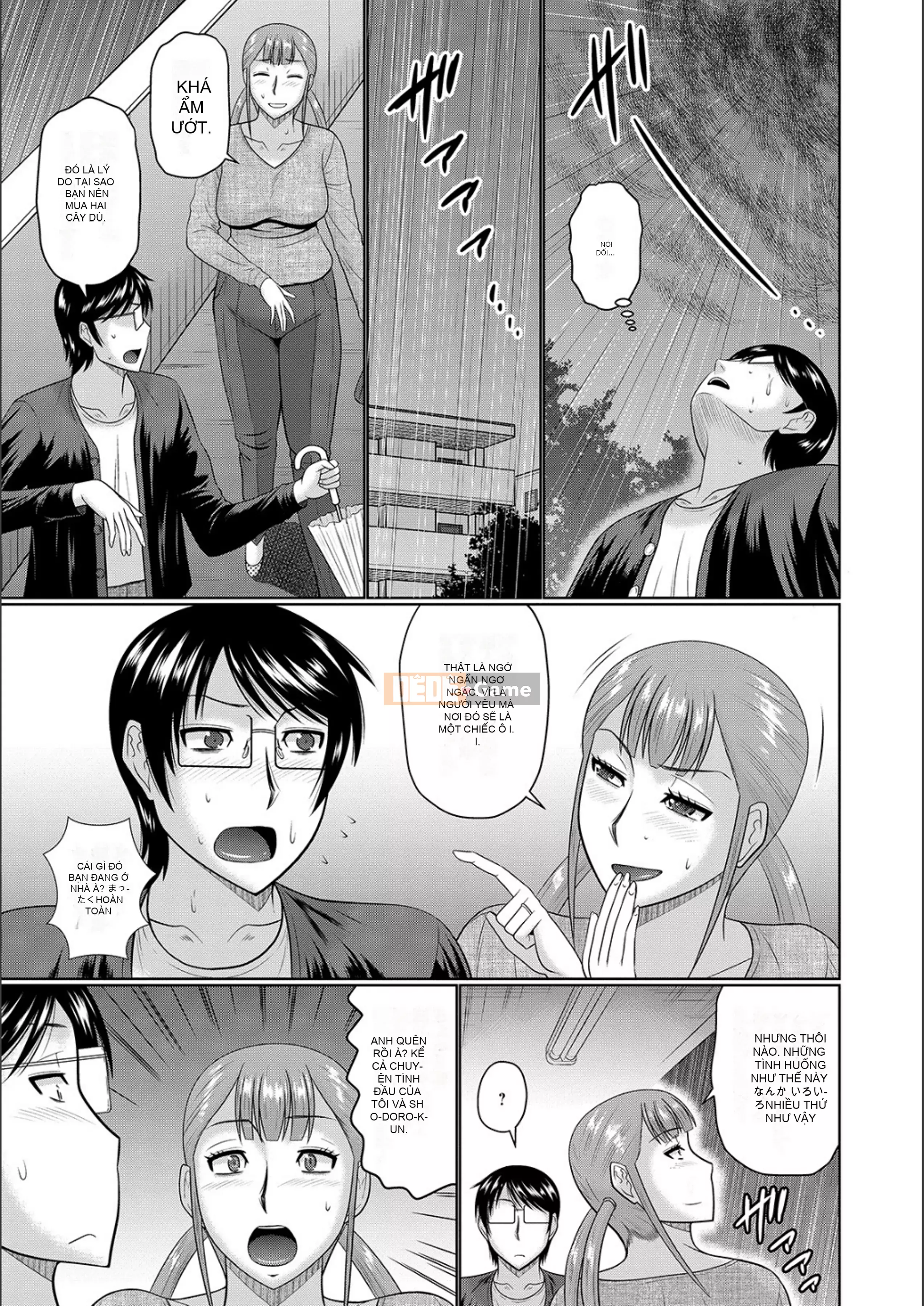 [Momoya Hatakeyama] Người phụ nữ đã có gia đình sống ở nhà bên cạnh và muốn quan hệ tình dục