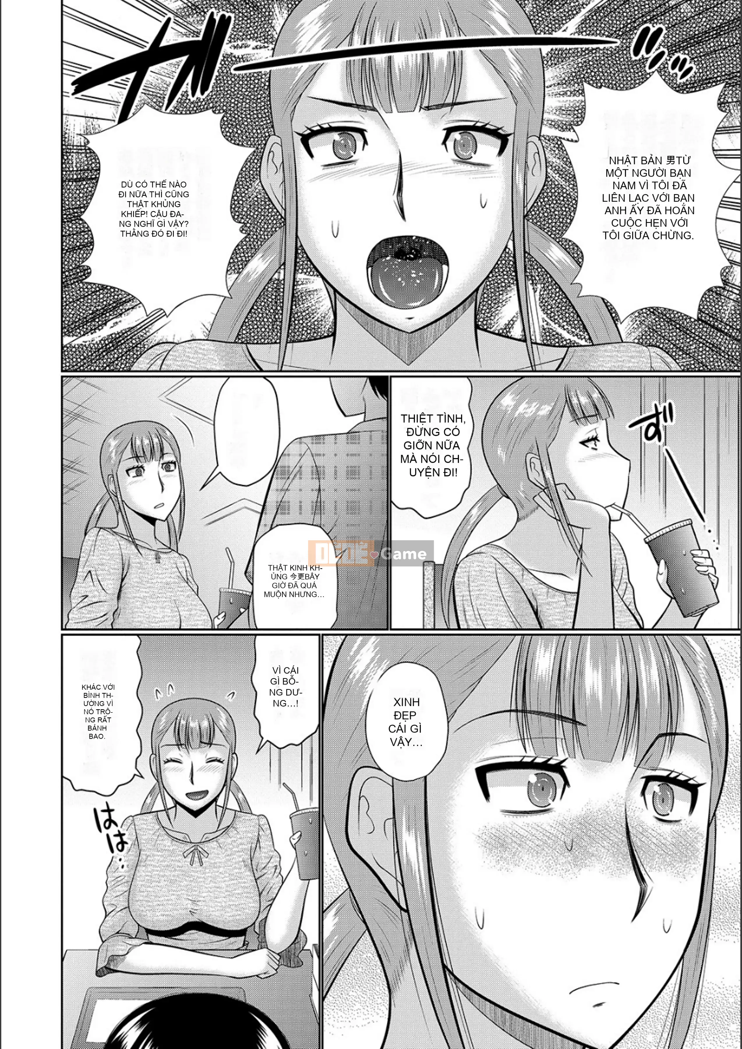 [Momoya Hatakeyama] Người phụ nữ đã có gia đình sống ở nhà bên cạnh và muốn quan hệ tình dục